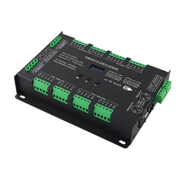 DMX512 Signal Amplifier Repeater for Long Distance