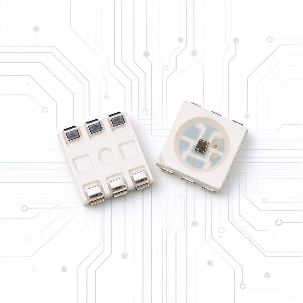 HD107 digital LED Chip 5050SMD APA107 replace APA102