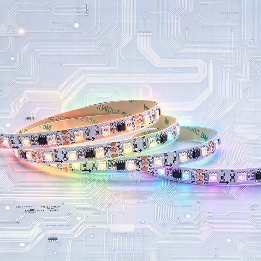 DC12V WS2811 Addressable LED Strip 30/60/72/84/96/120/144leds/m