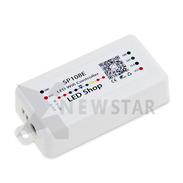 SPI Pixel Controller with SD Card 2048 Pixels