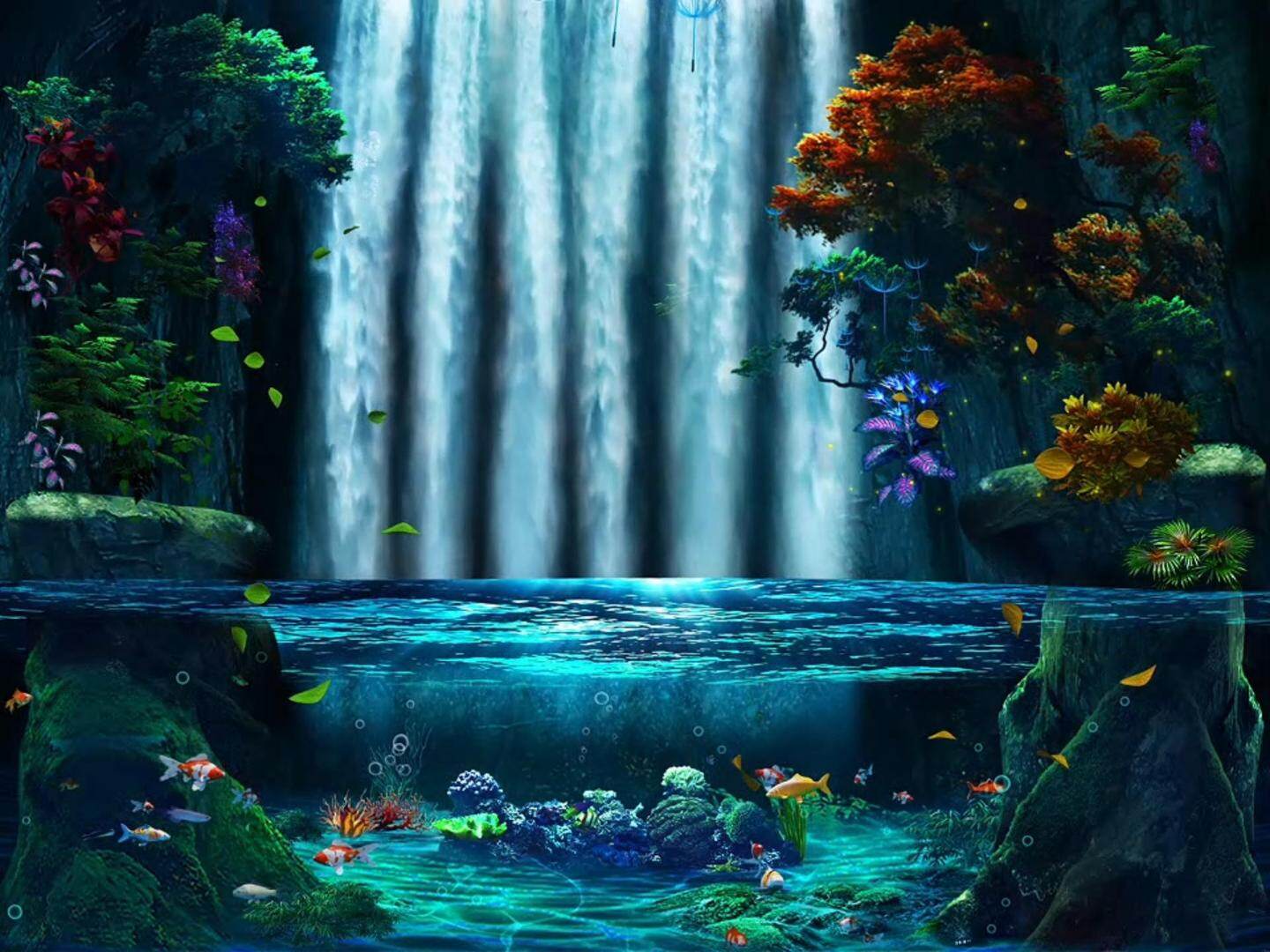 CG Content for Projection Show