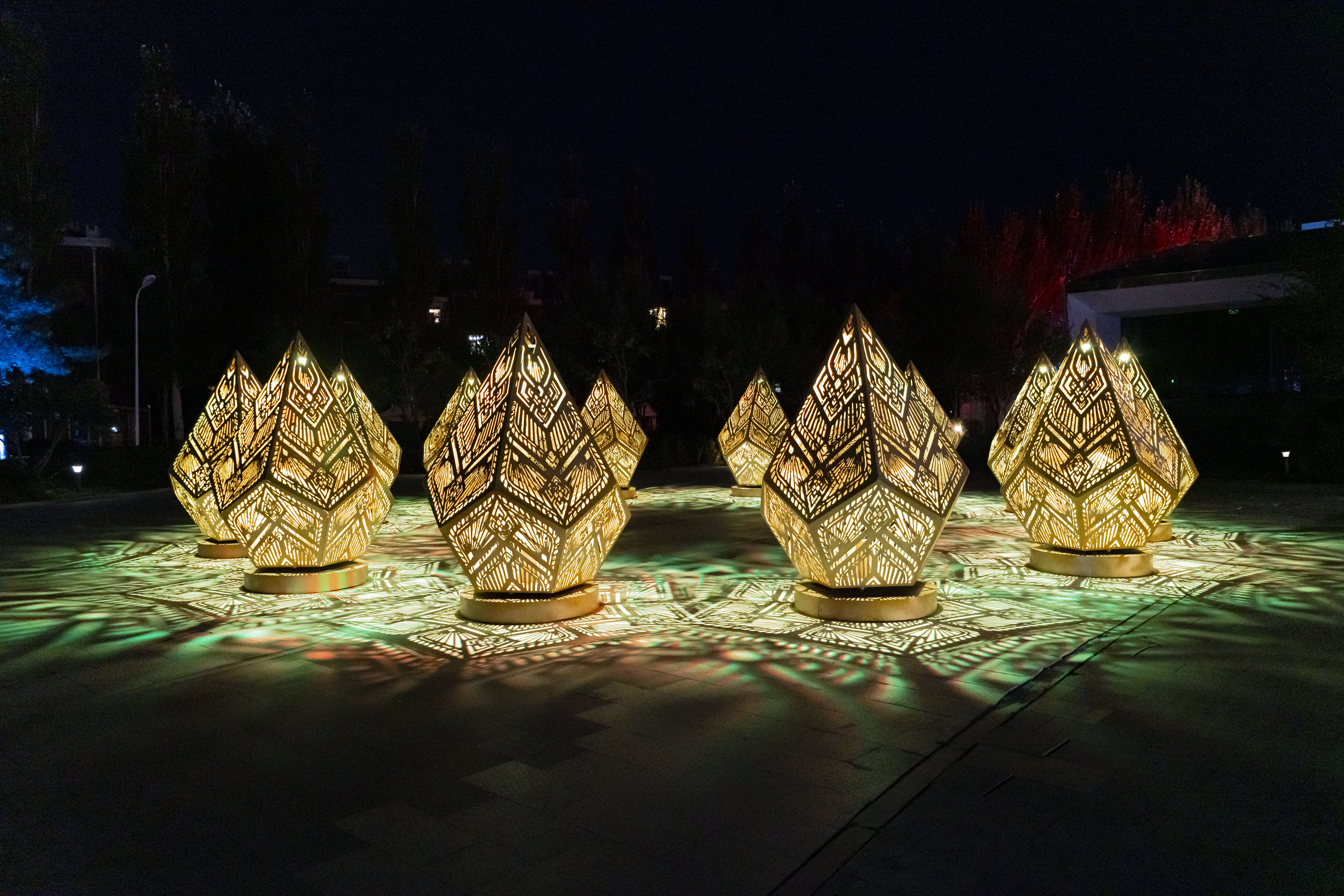 HAVI projection display