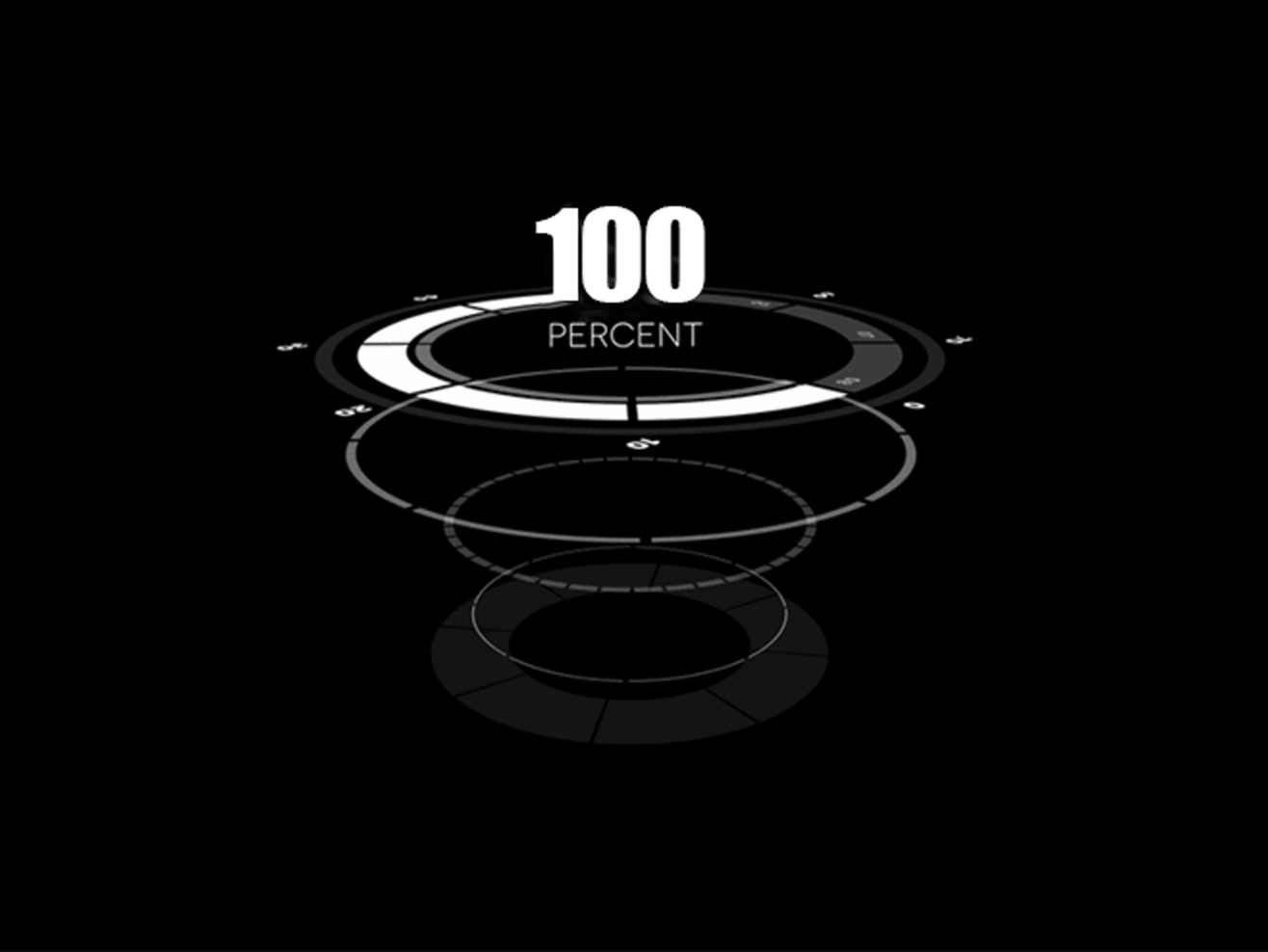 Golden 100 Badge