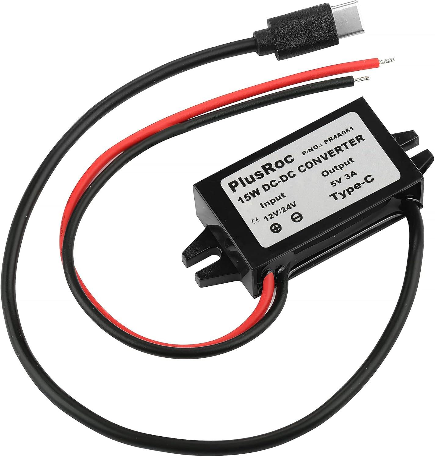 PlusRoc 12V/24V to 5V Converter