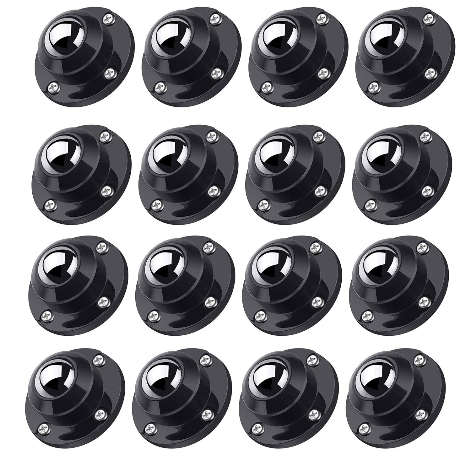 PlusRoc Self-Adhesive Caster Wheels