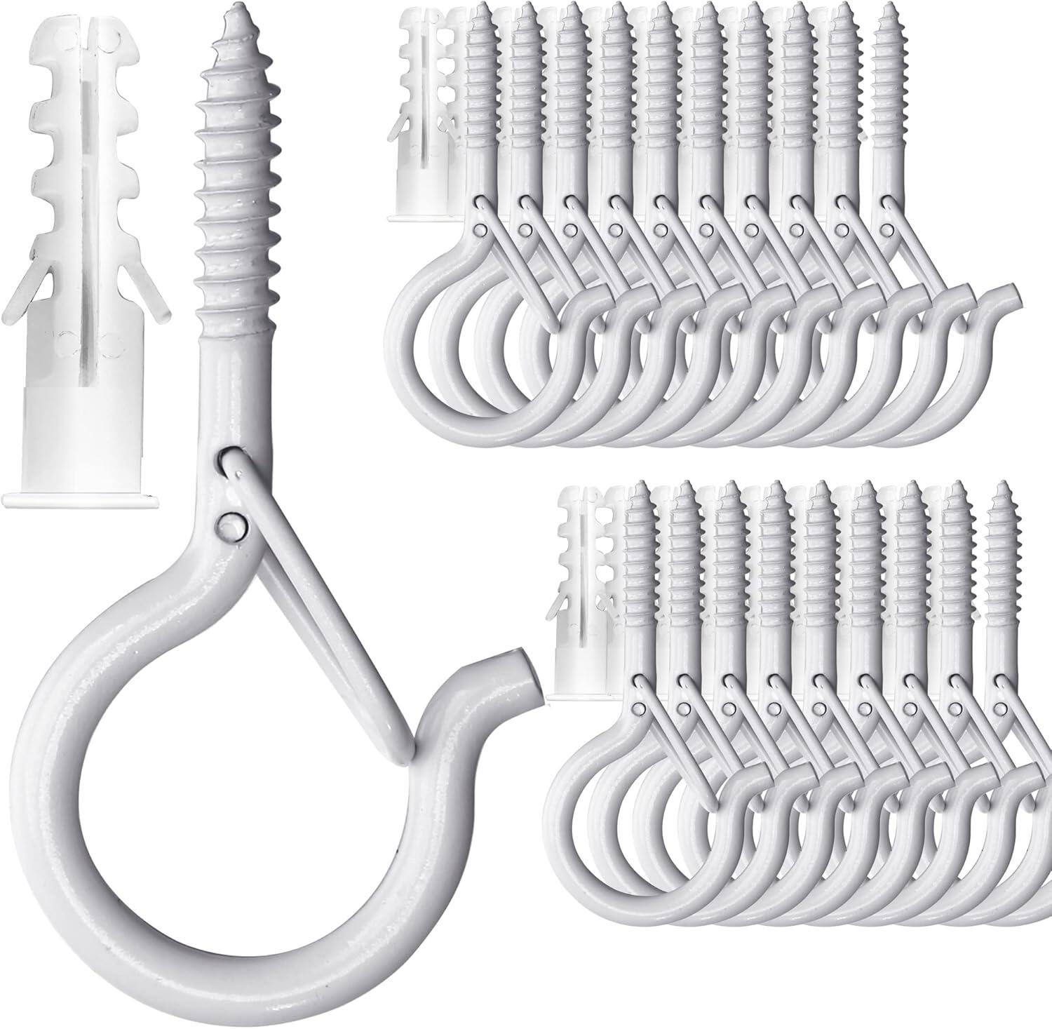PlusRoc 20 Pack Ceiling Hooks