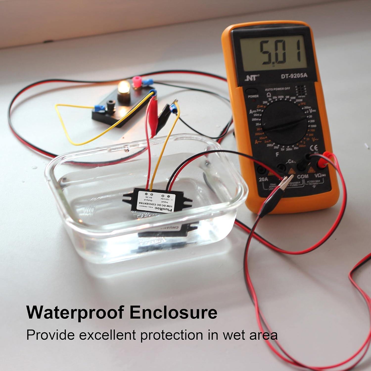 PlusRoc 12V/24V to 5V Converter thumbnail 3