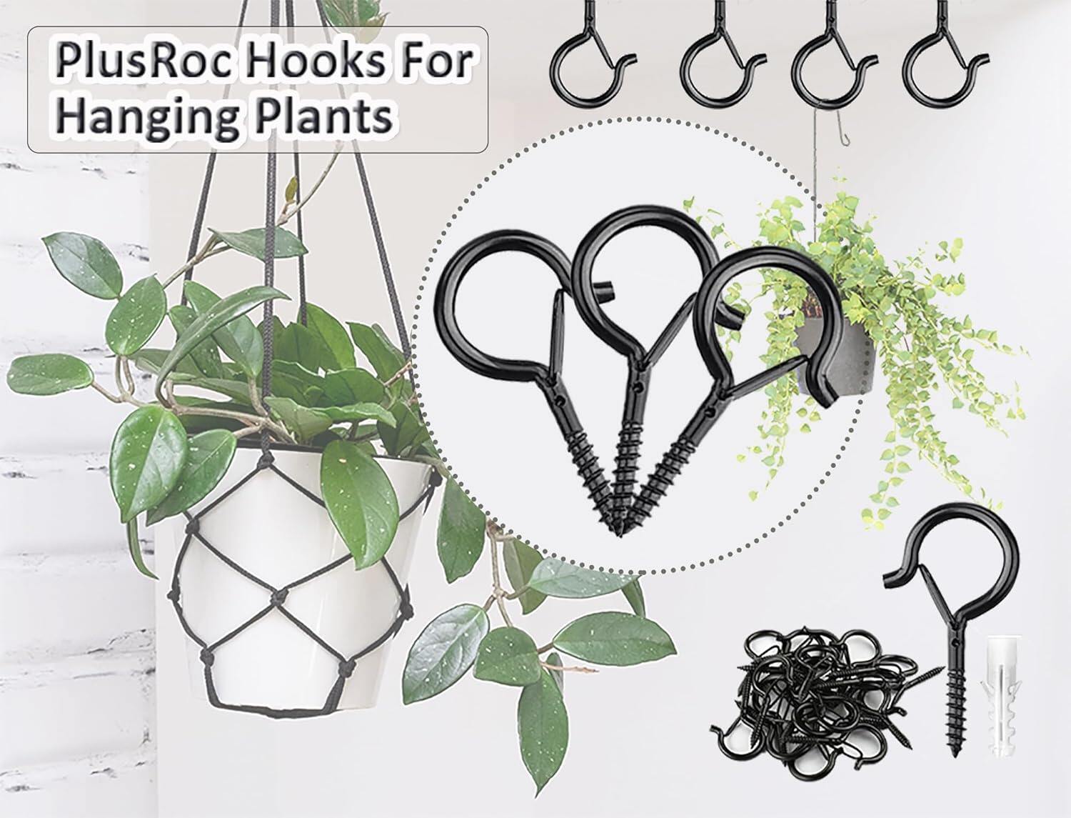 PlusRoc Outdoor Screw Hooks thumbnail 3