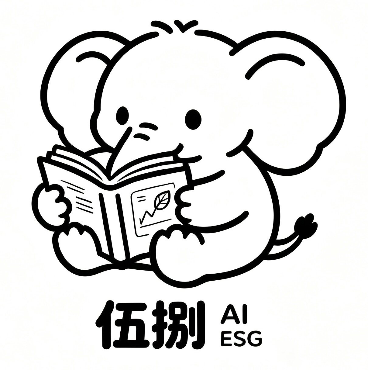 伍捌｜AI×ESG Logo