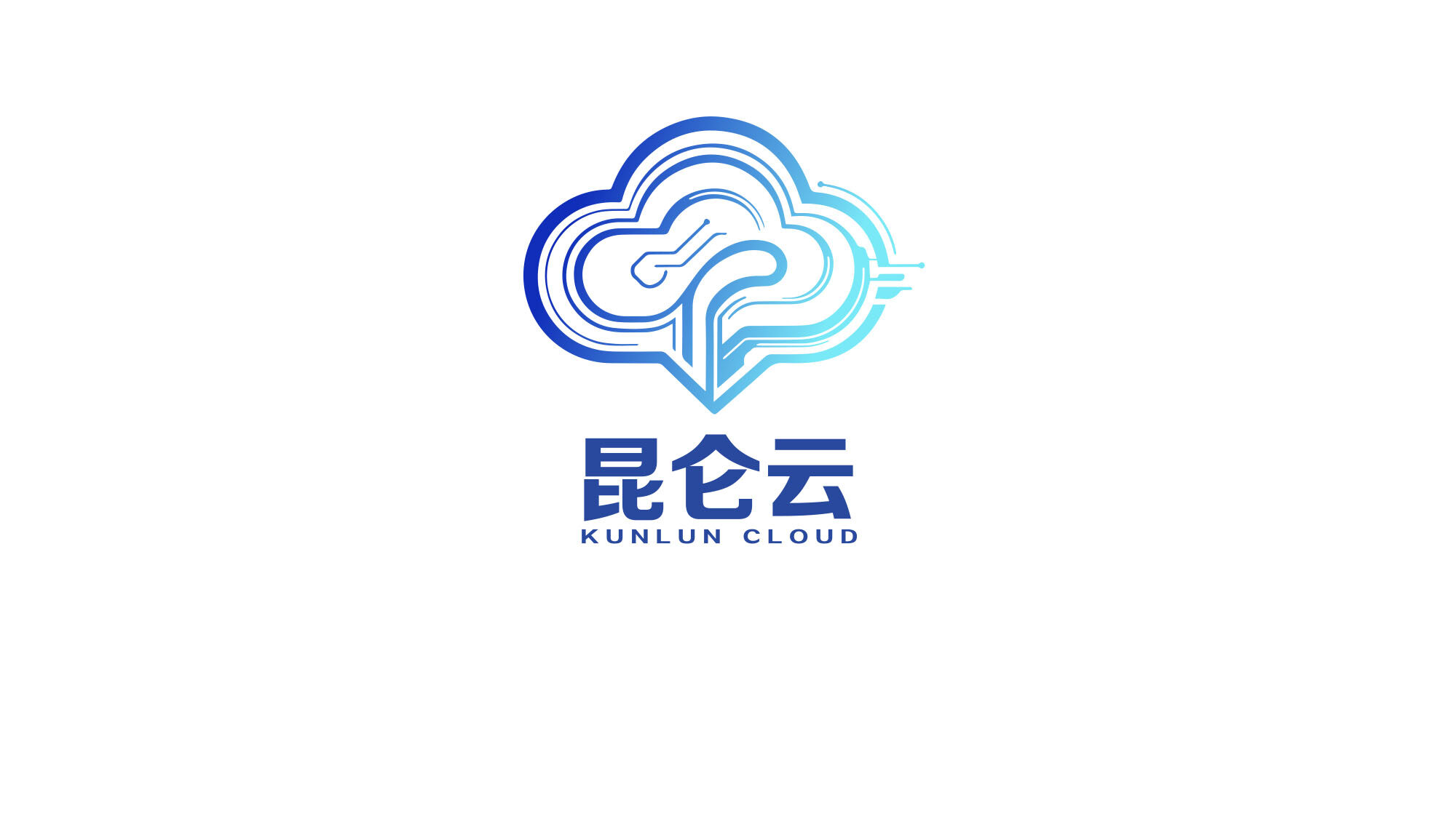 昆仑云 Logo