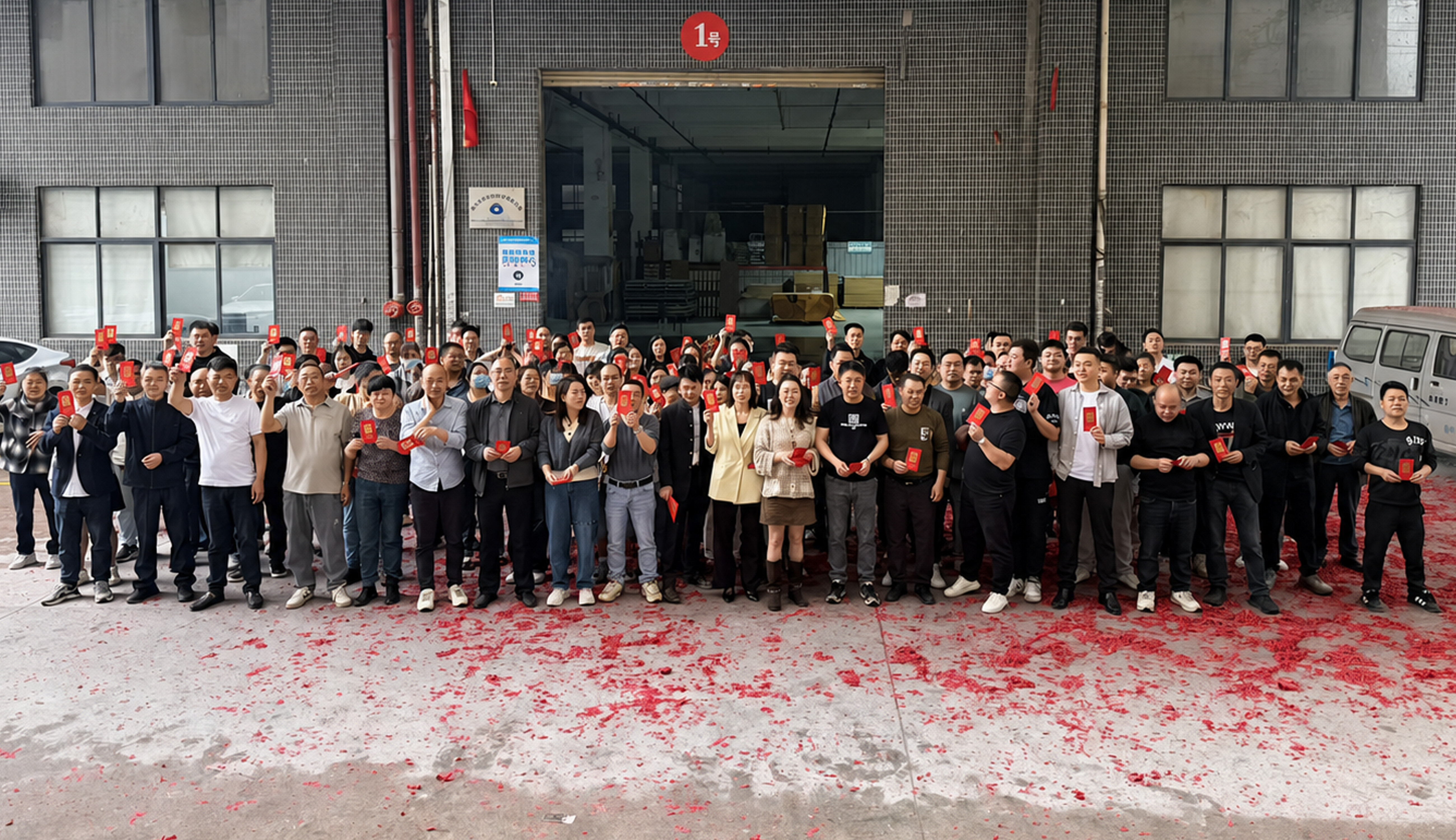 布兰洛家具专业团队合影