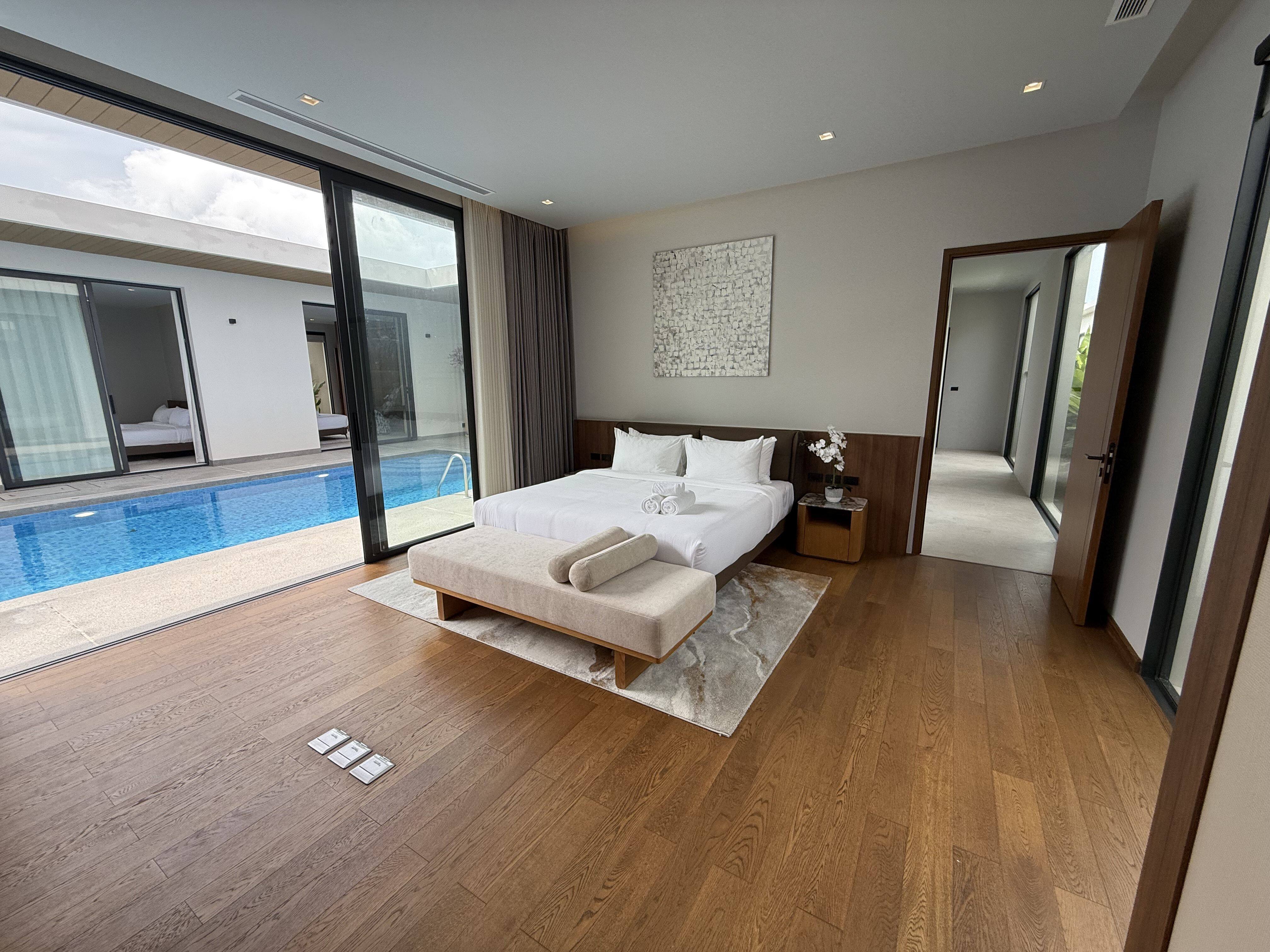Phuket Bang Tao Villa Common Area Furniture | Turnkey Overseas Villa Delivery in Reality
