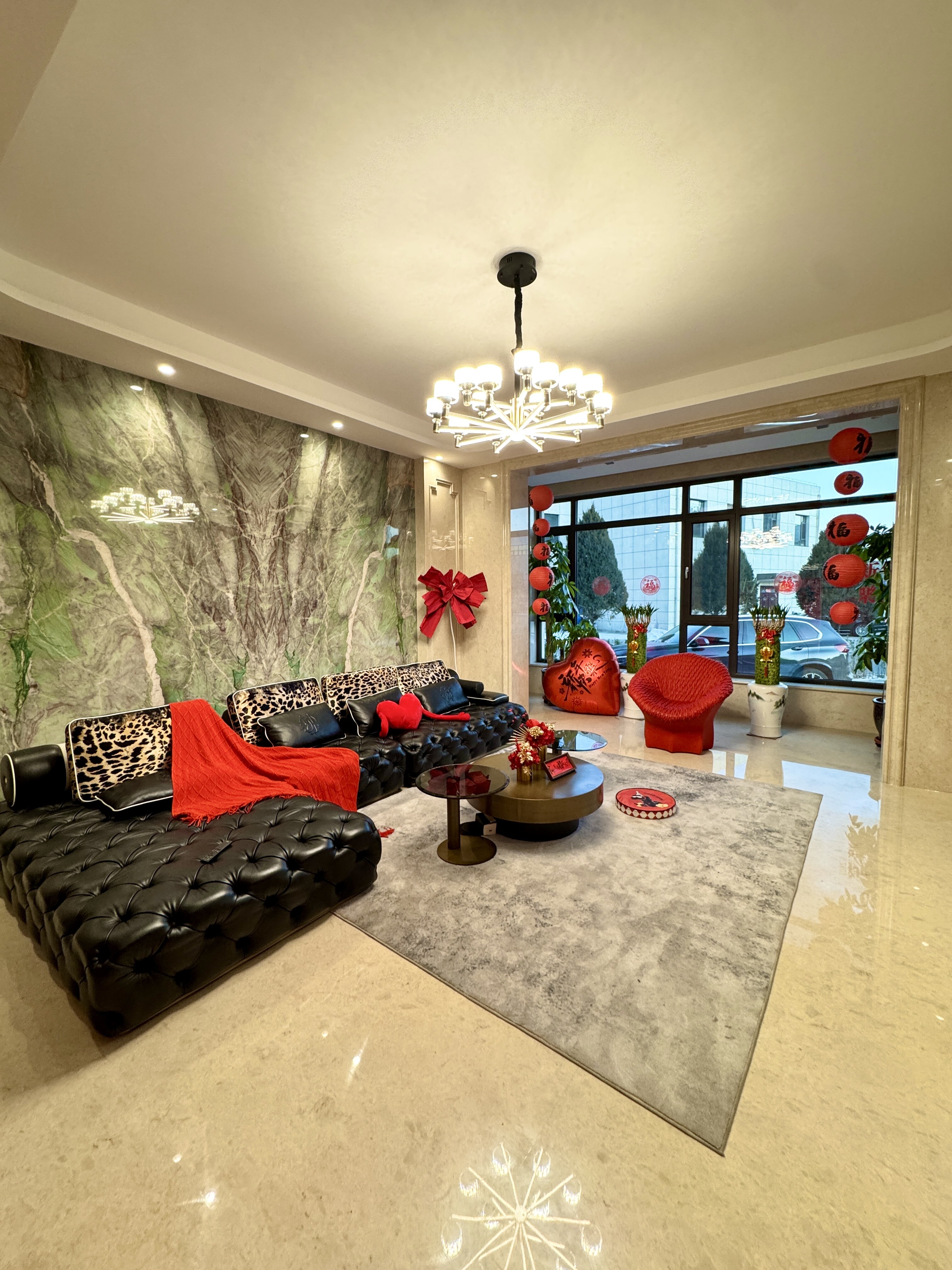 Shanxi Villa Full-Service Project: Whole-House Custom Furniture Delivery