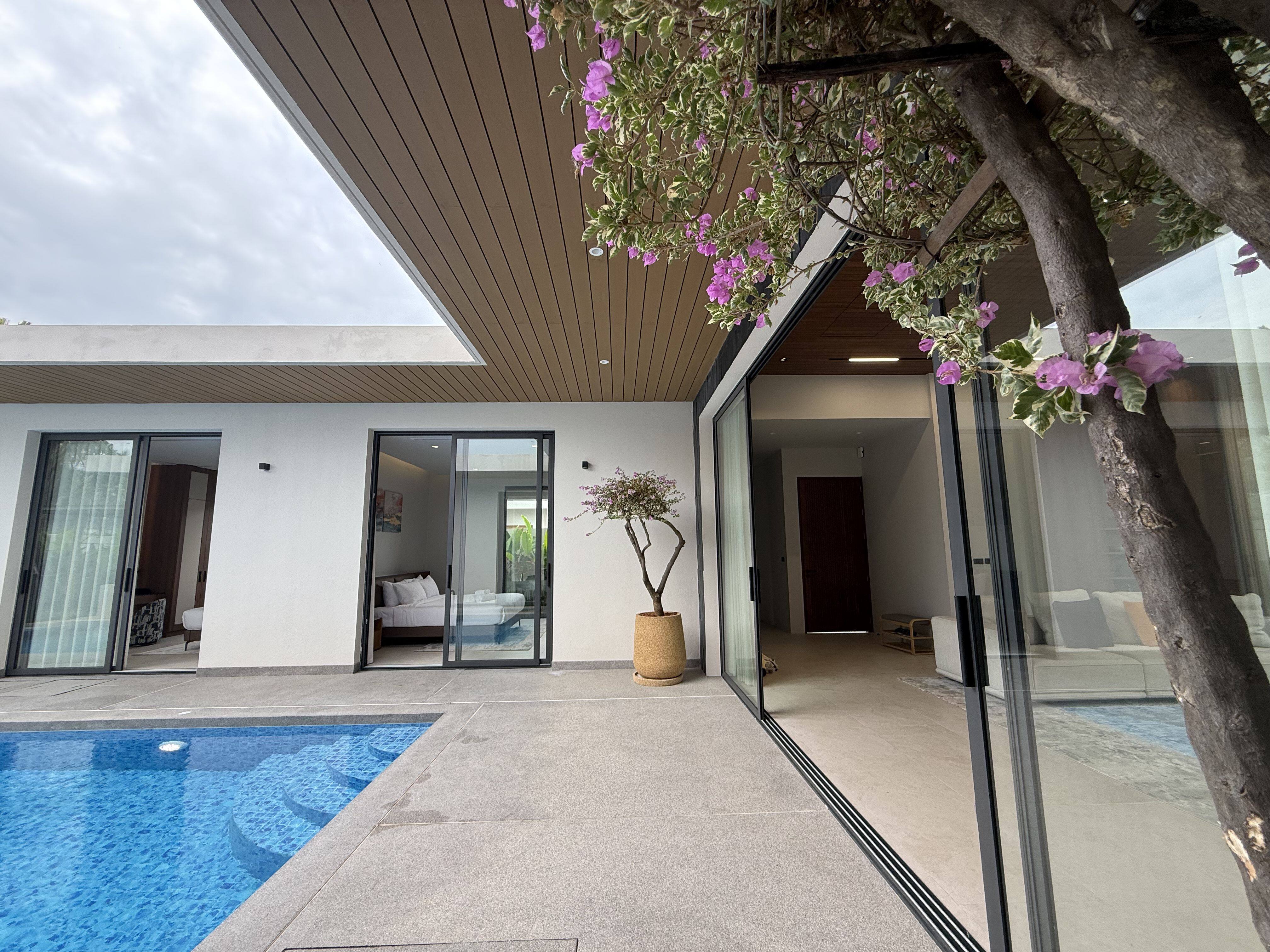 Bantao Villa Leisure Area Furniture Coordination | Real Shots of Italian Minimalist High-End Villa Details