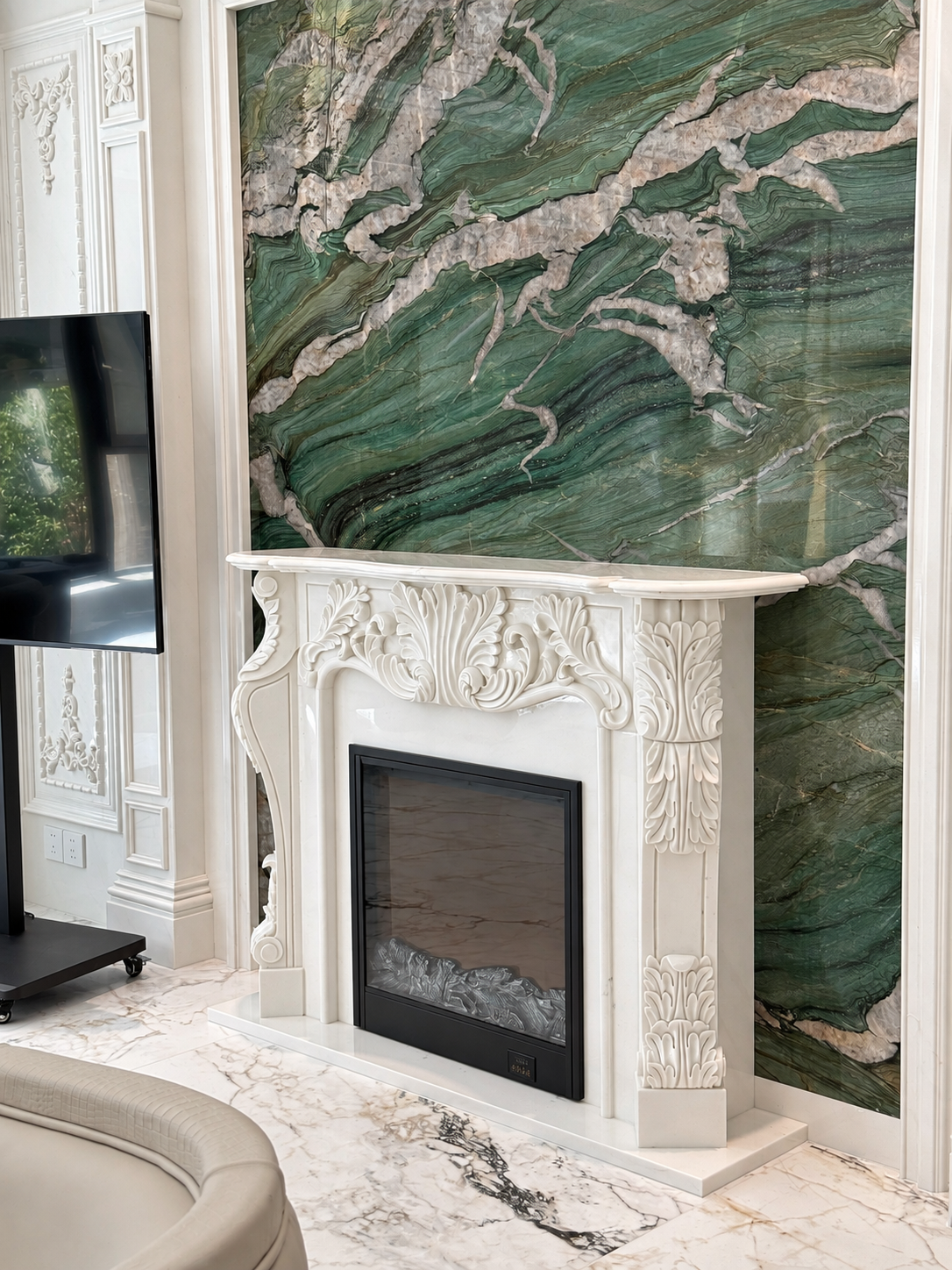 西安法式复式餐厅空间｜定制餐桌椅高端家具