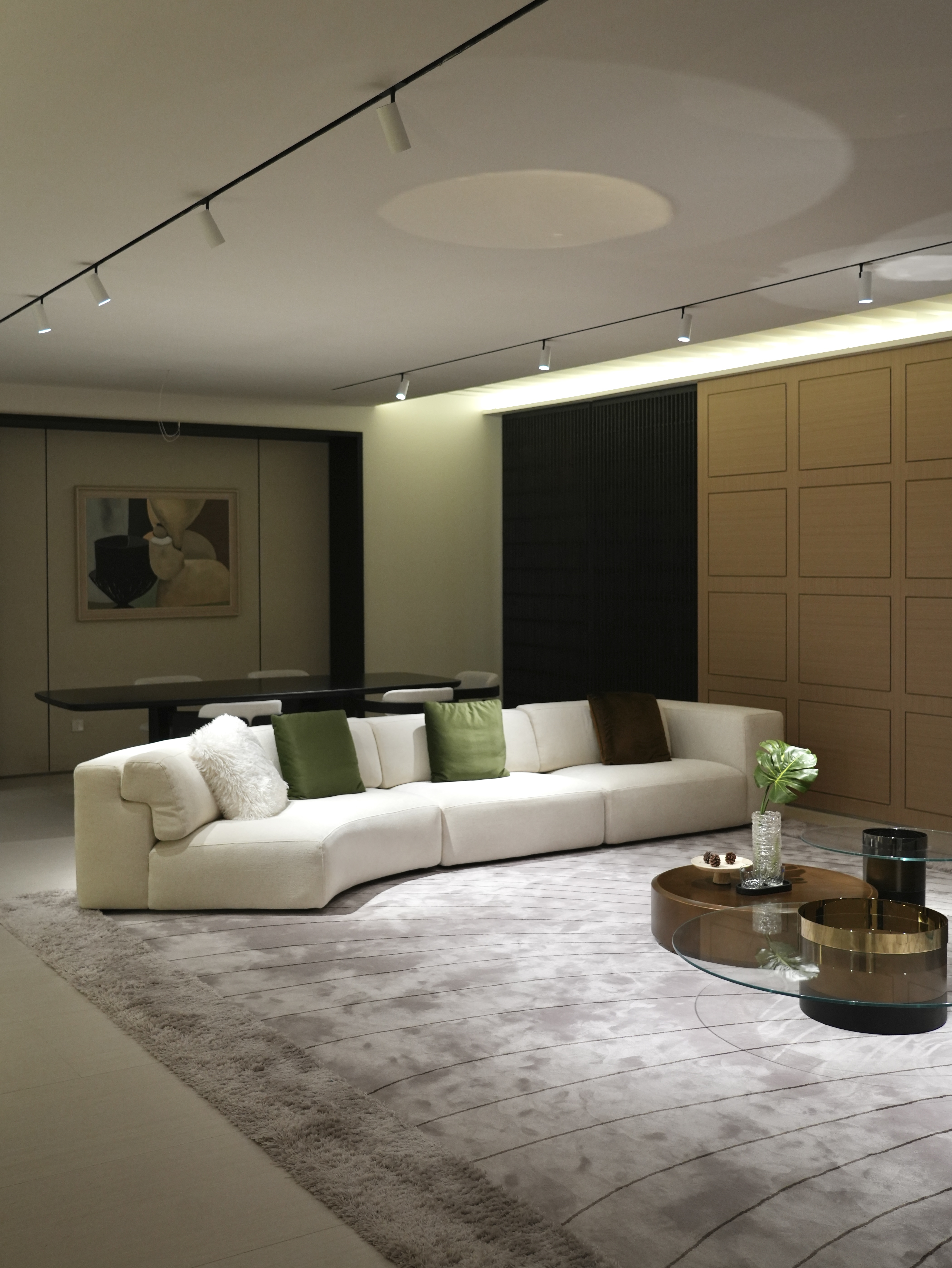 Premium Custom Fabric Sofa | High-End Modular Fabric Collection