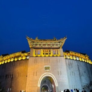 丽景门
