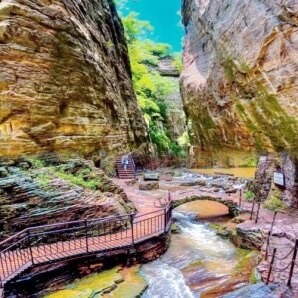 洛阳龙潭大峡谷