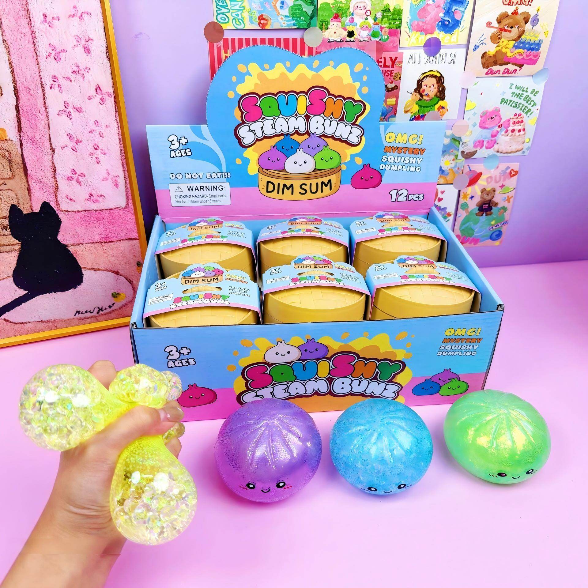 Jumbo Peach Squishy