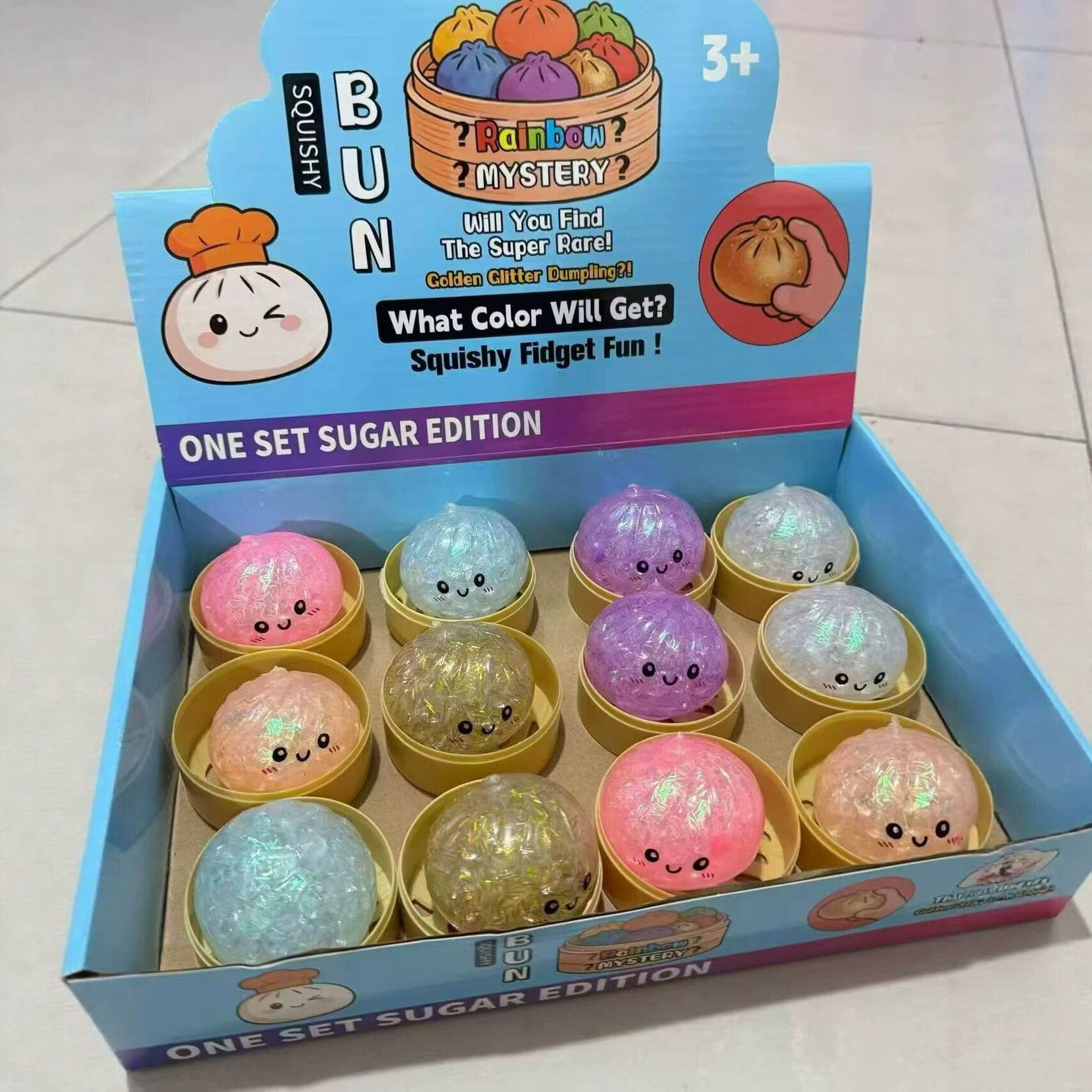 Squishy Dumplings