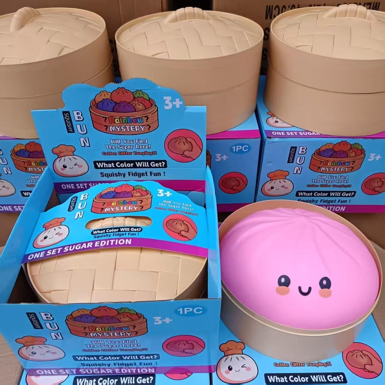 Cheese Squeeze Toy