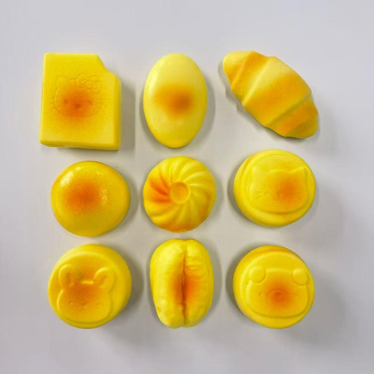 Yellow Bakery Squishy 9PCS Set