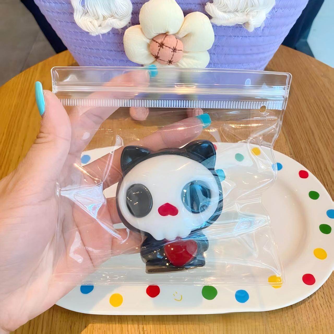 Halloween Panda Cat Squishy