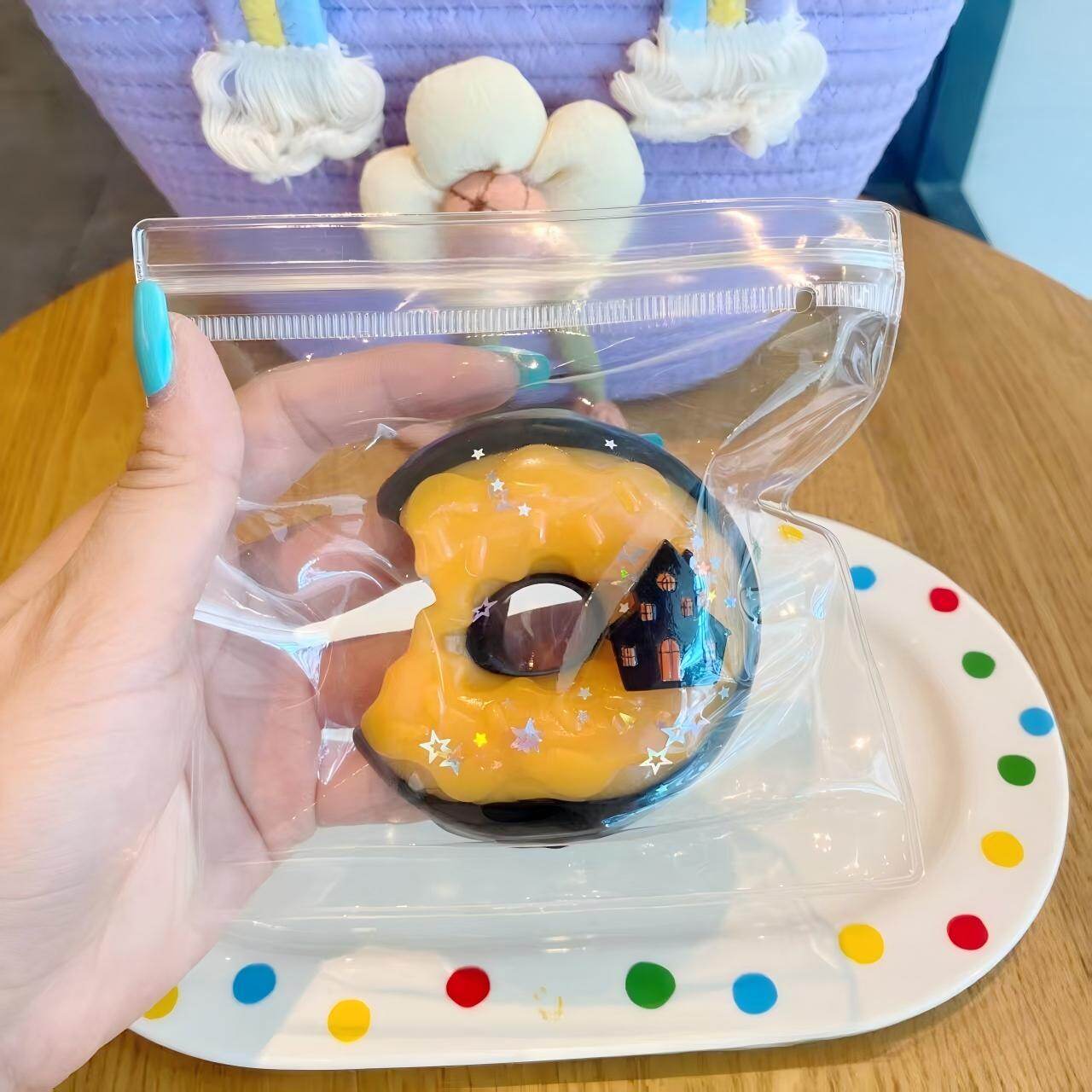 Halloween Donut Squishy