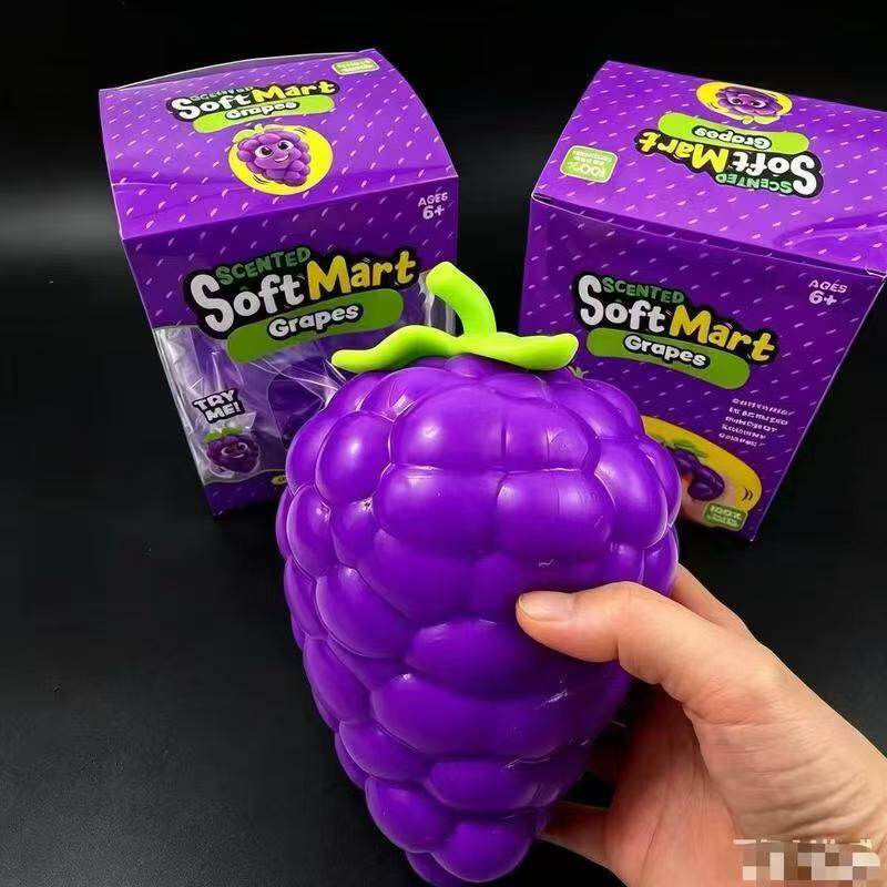 Pumpkin Head Squishy