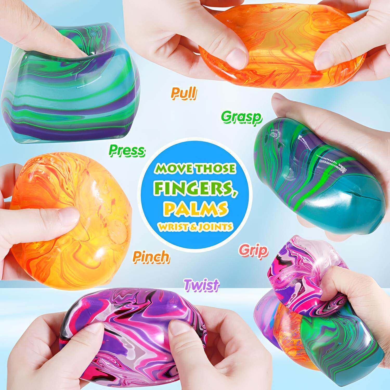 Frog Squishy Toy