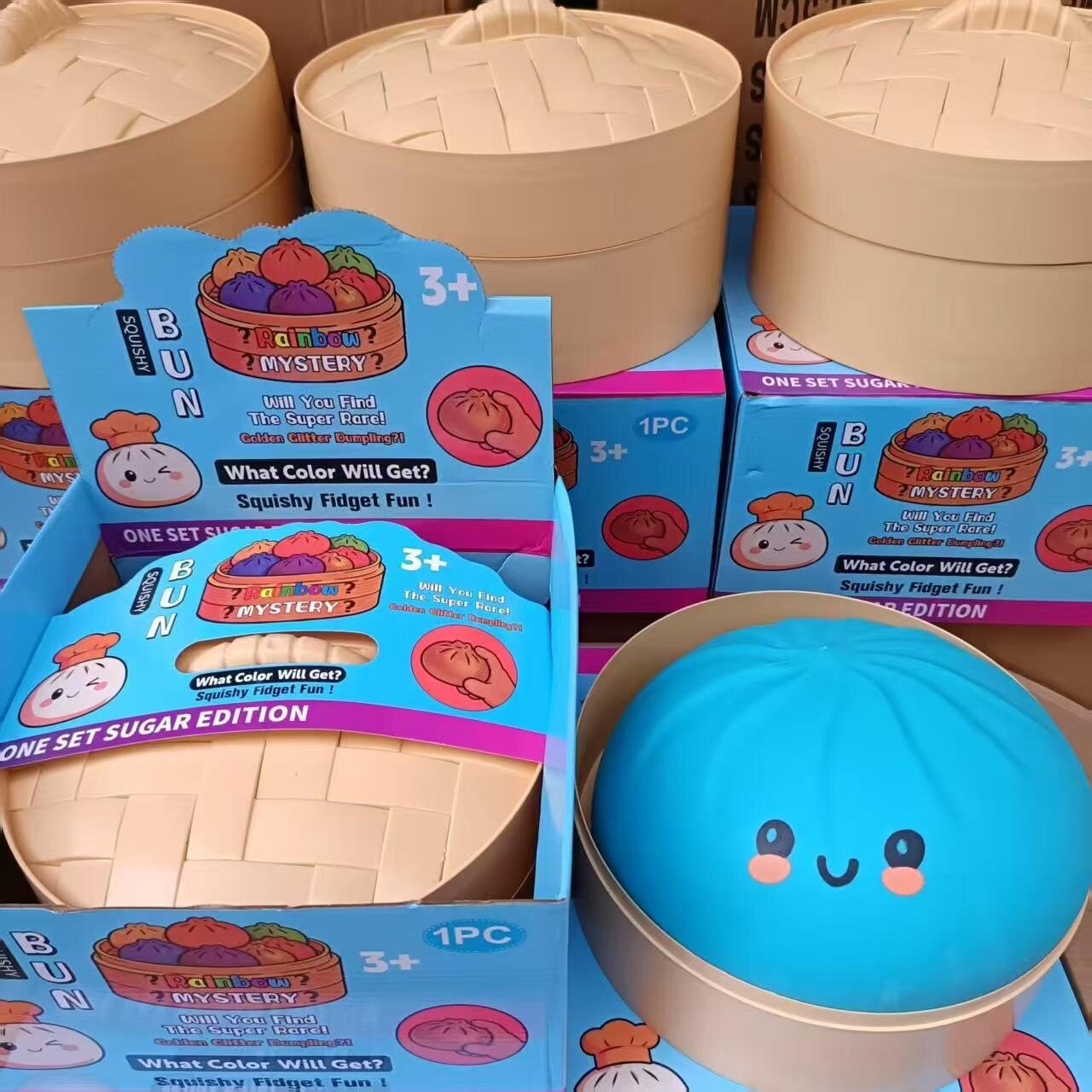 Peanut Squeeze Toy