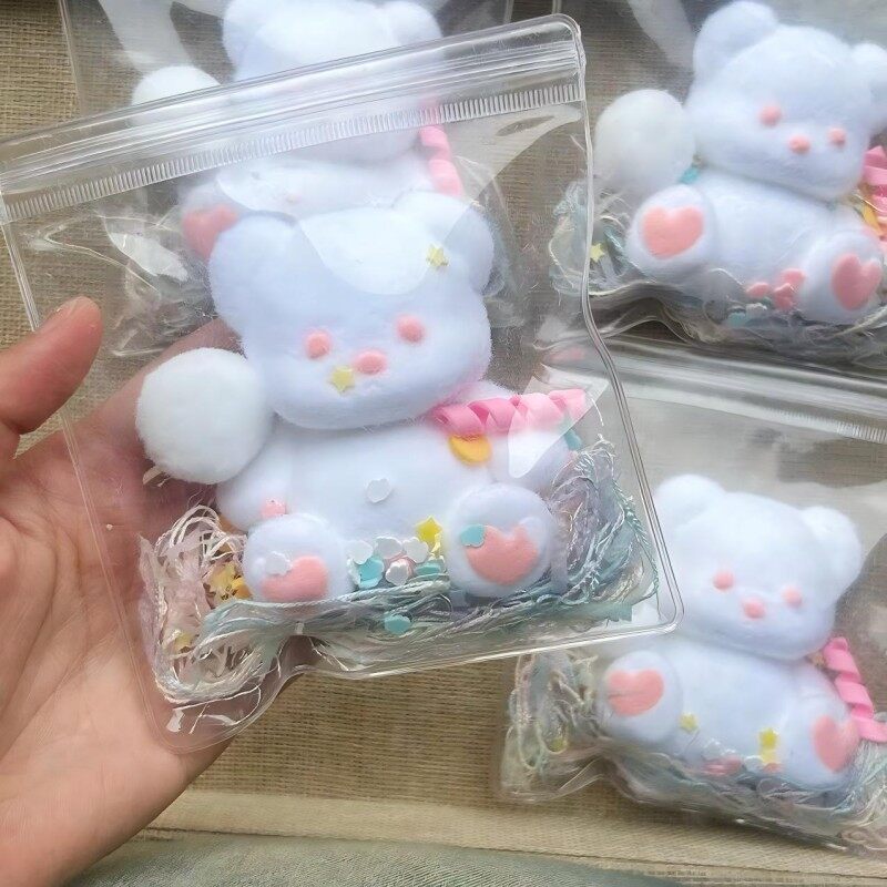 Unicorn Bear Squishy