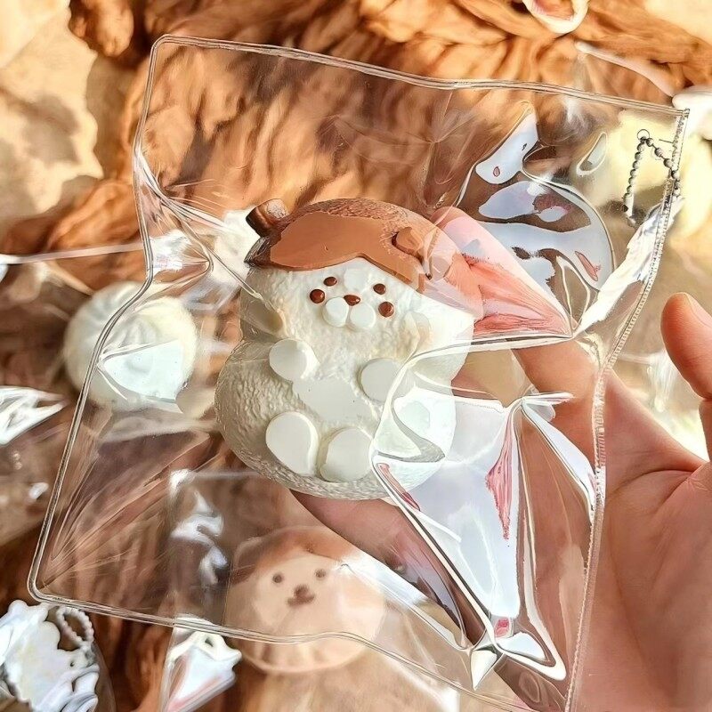 Acorn Bear Squishy