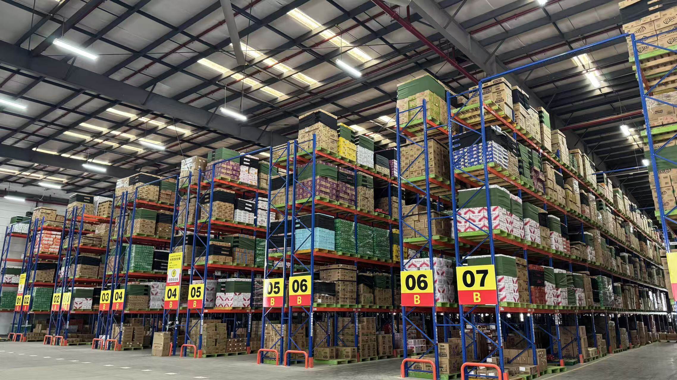 Standardized Warehouse Racking