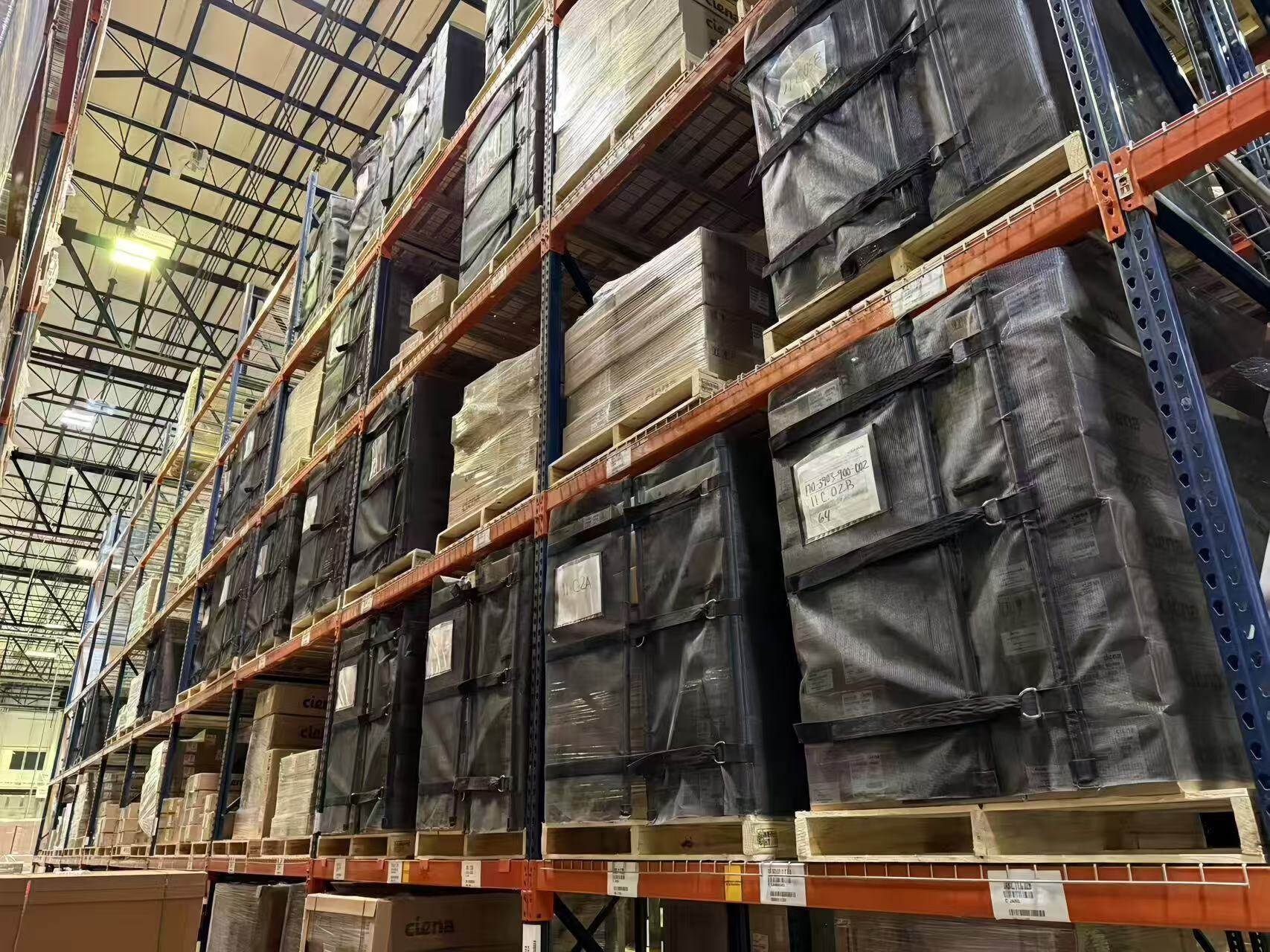 Shelf storage scenario