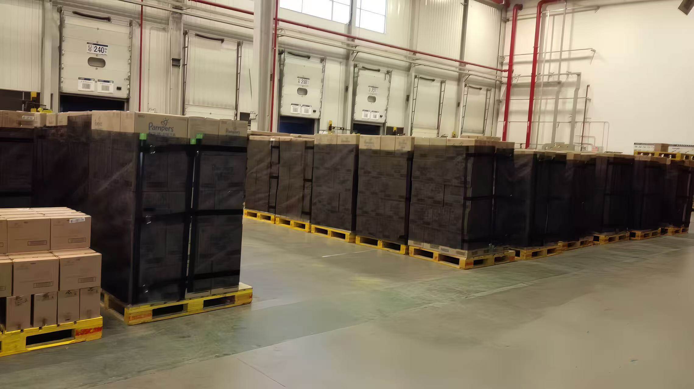 Warehouse Loading & Unloading Area
