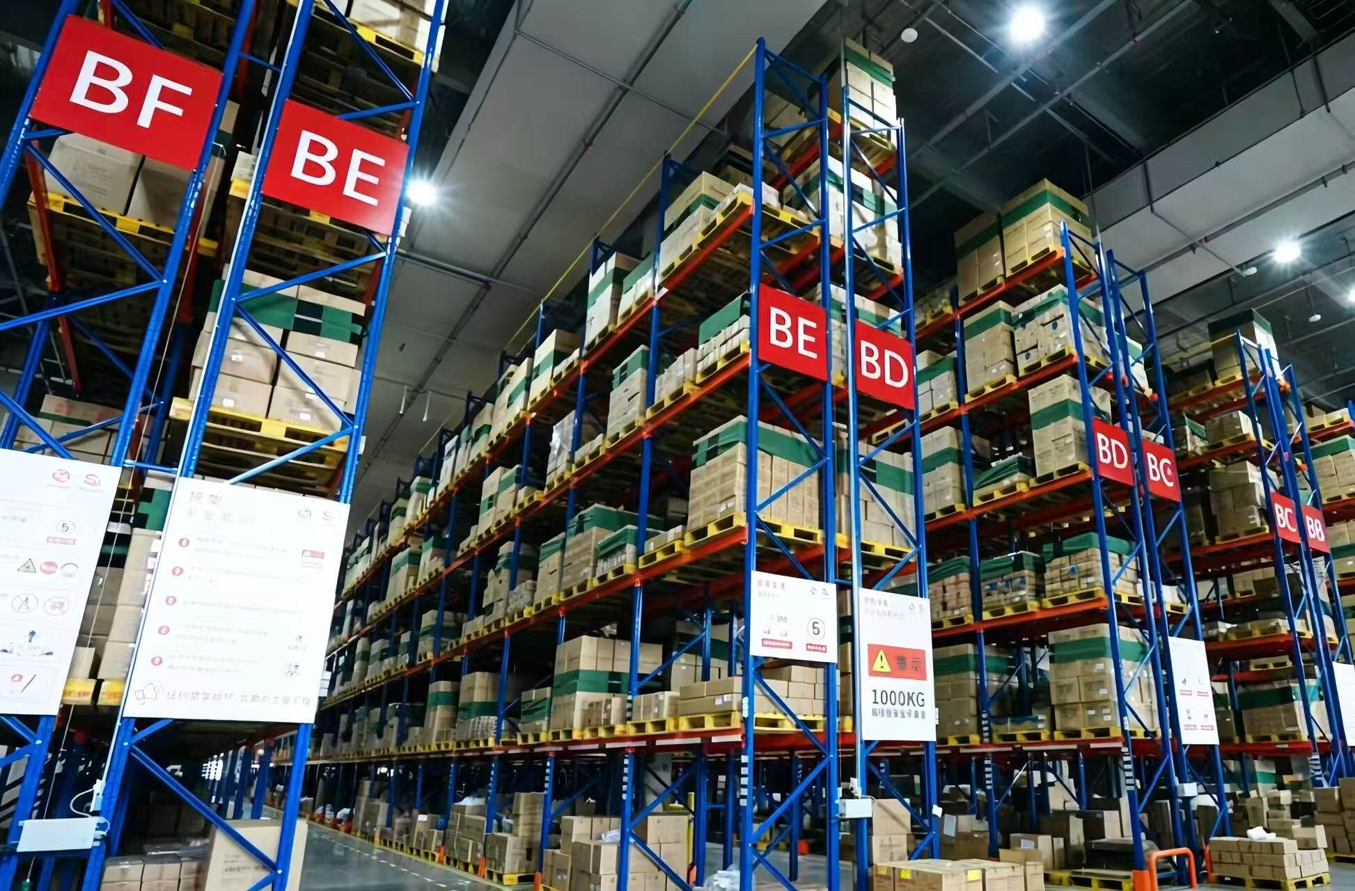 Warehouse Identification System