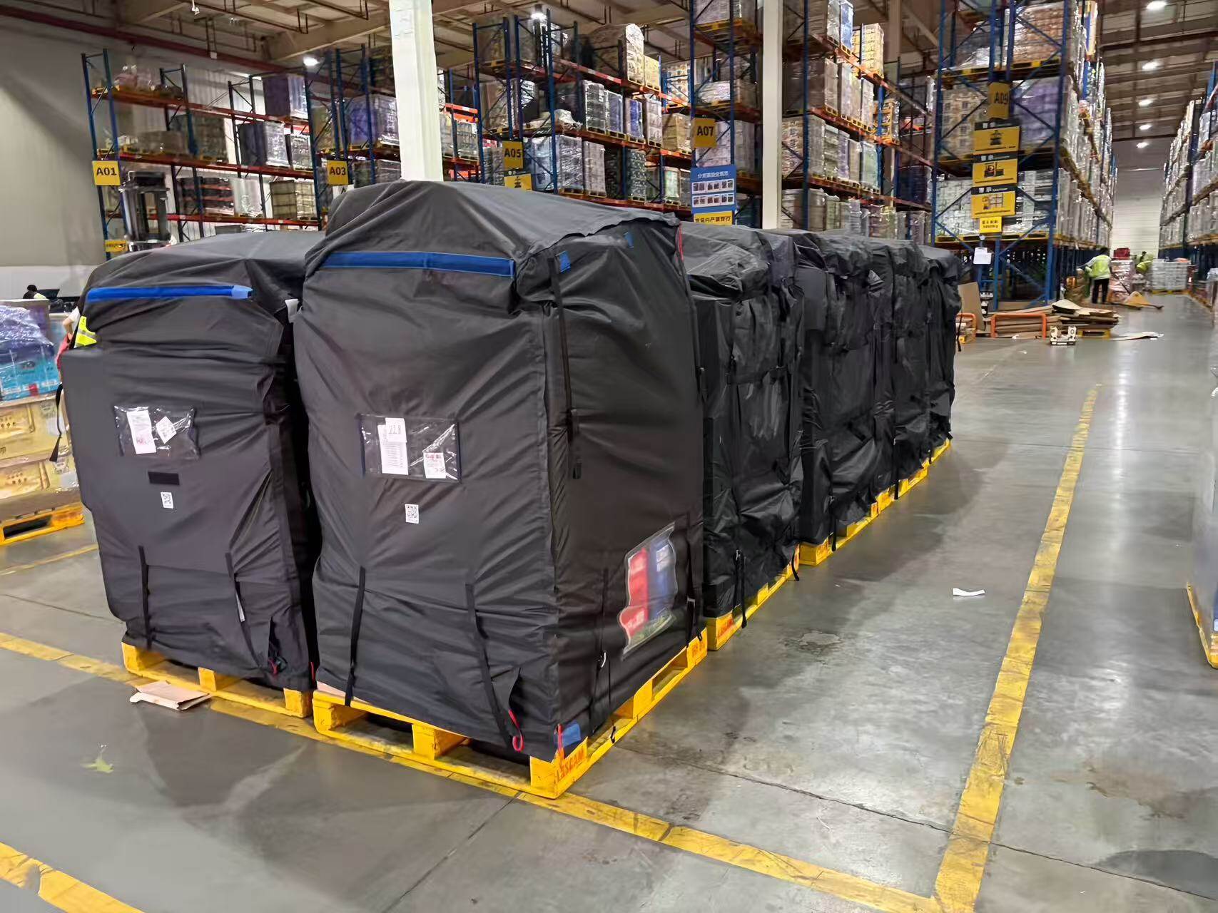 Warehouse Goods Arrangement