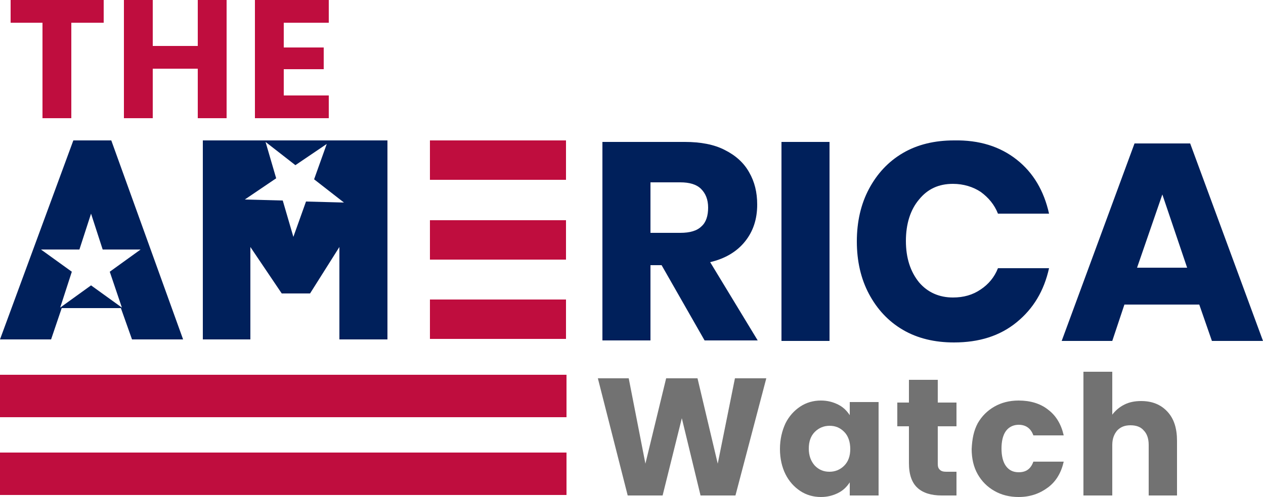The America Watch logo
