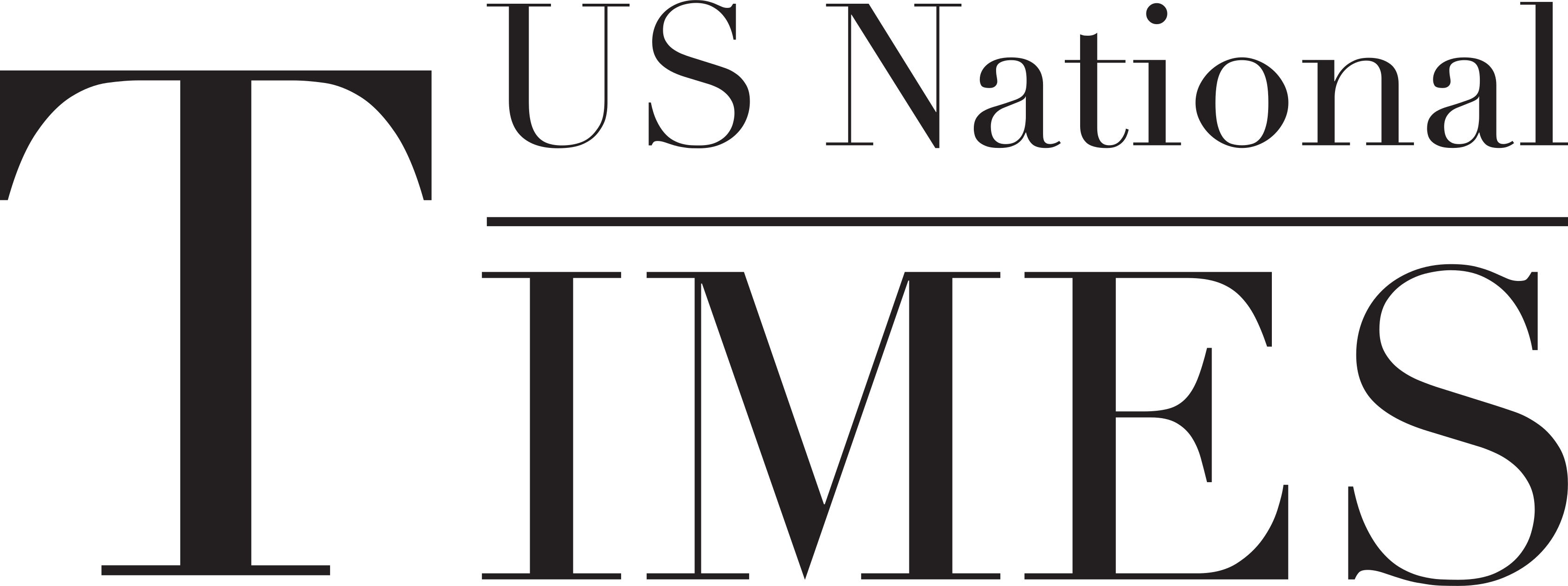 US National Times logo
