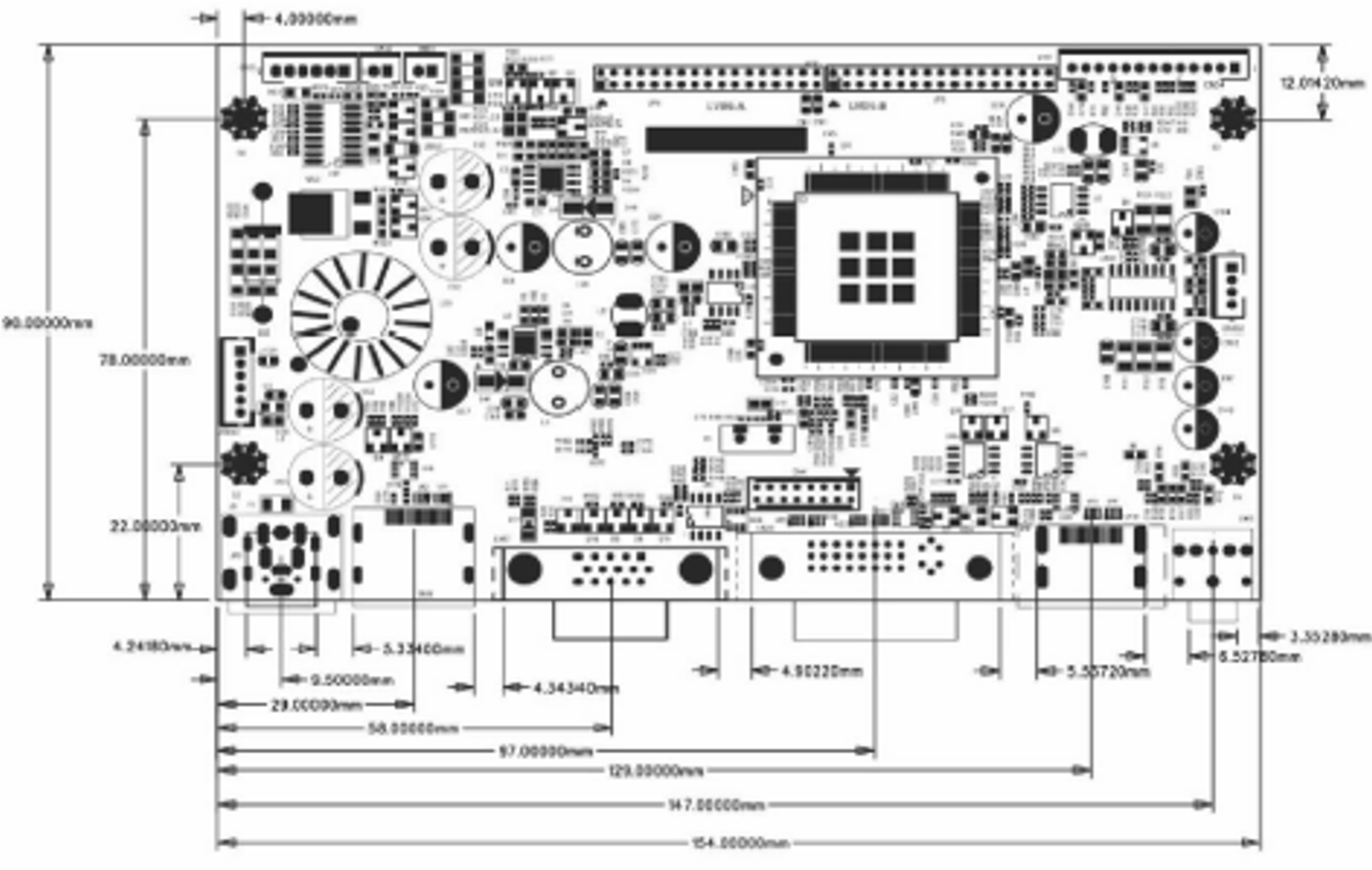 CTT-Q06 Mechanical Drawing