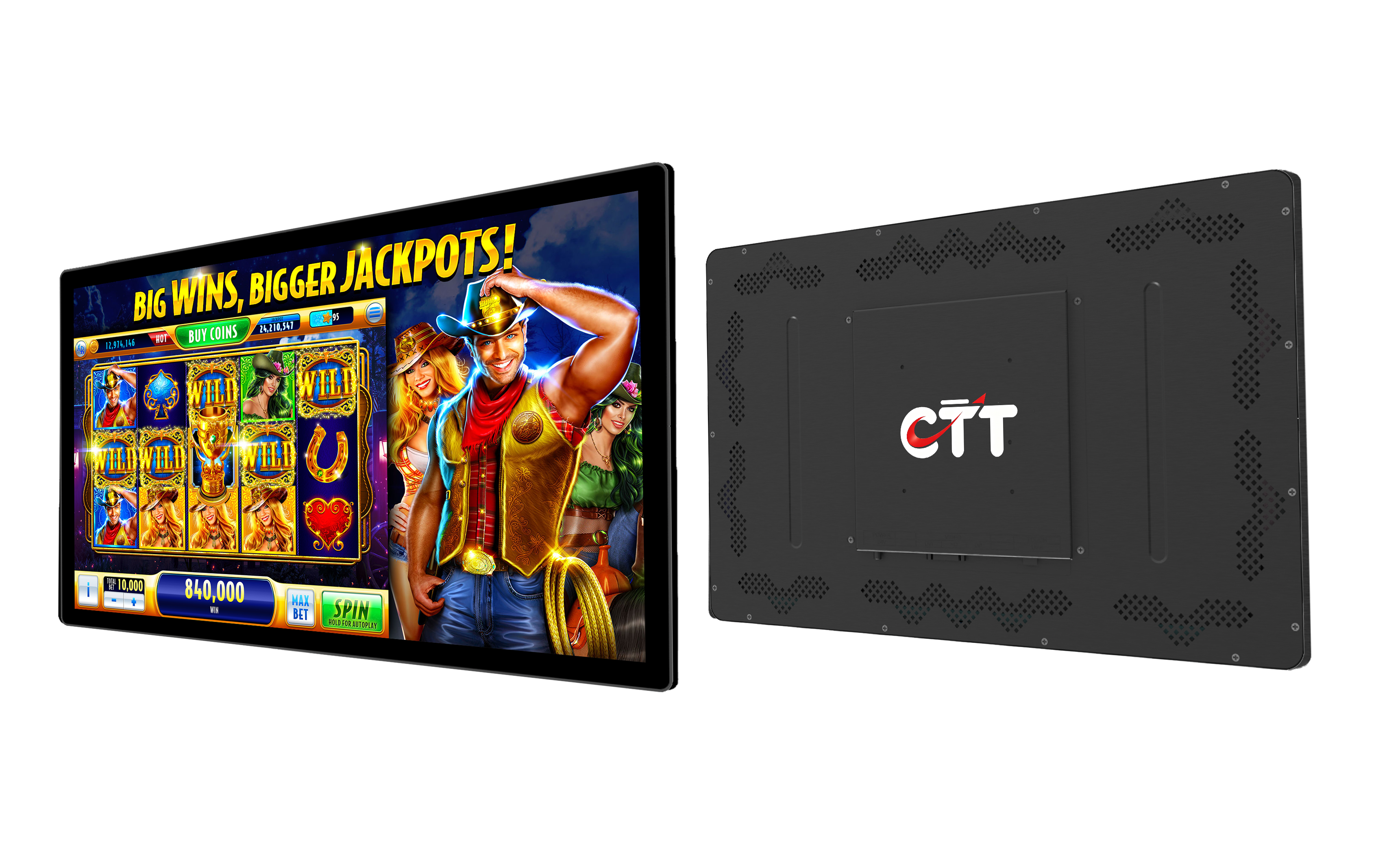 Closed Frame Displays