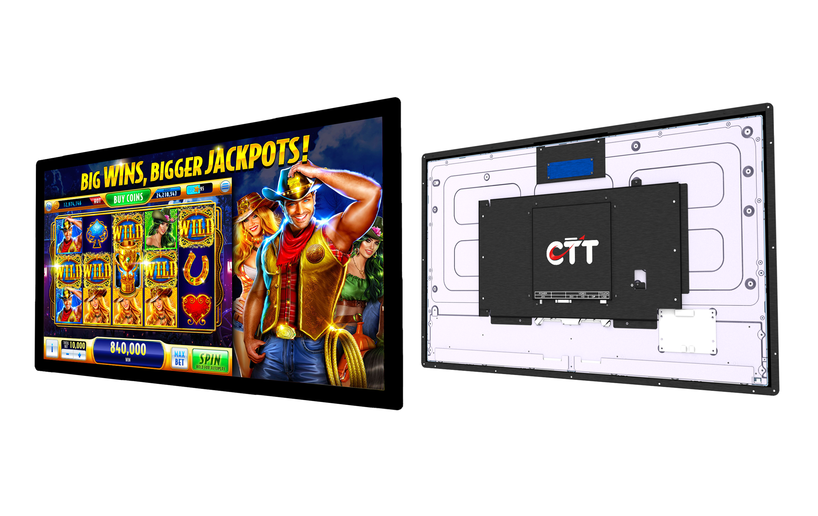 Open Frame Displays