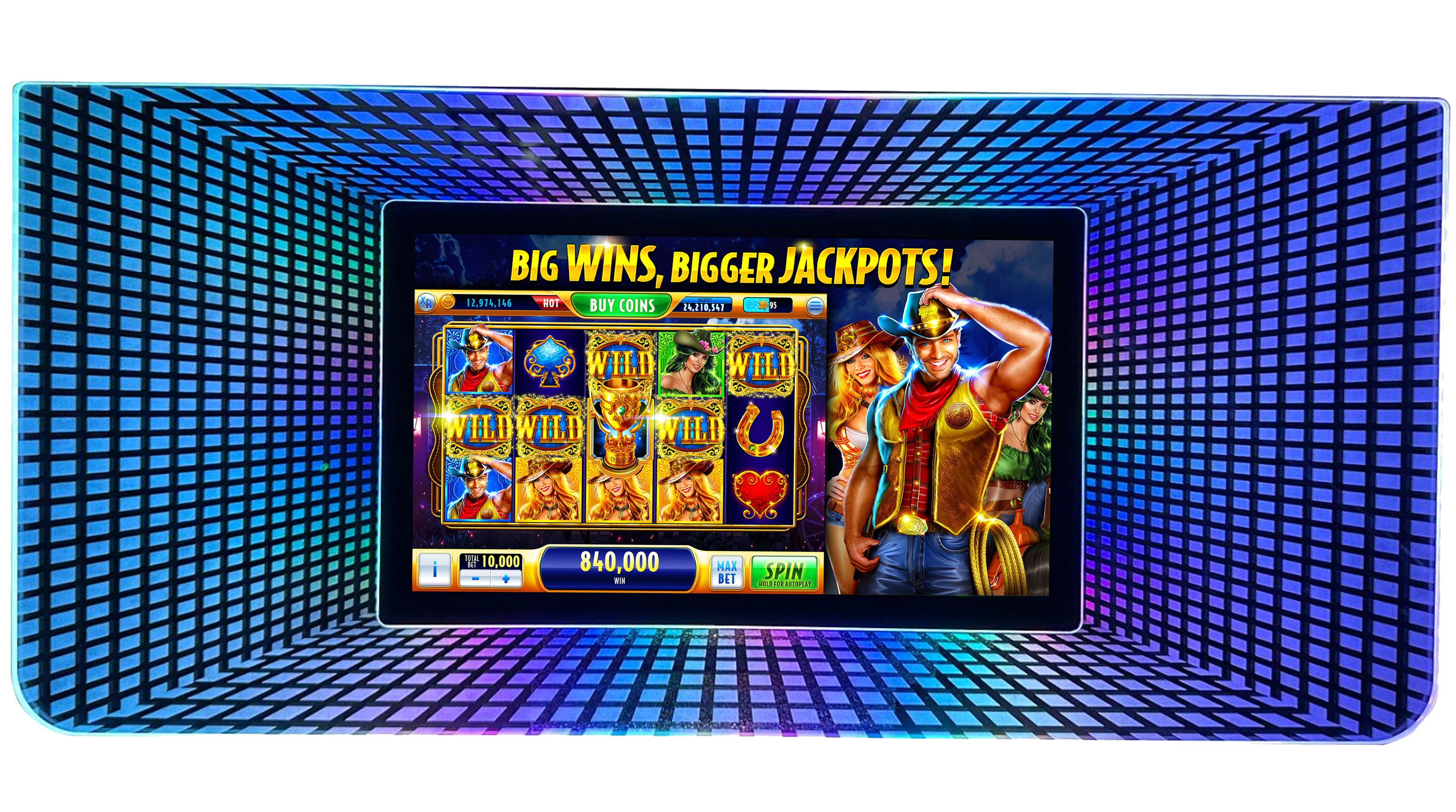 13.3" Digital Button Deck thumbnail 2