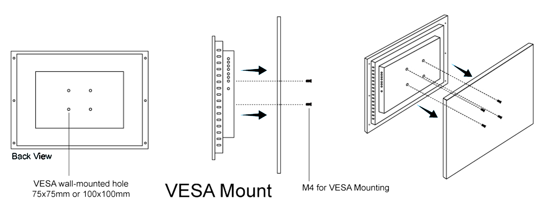 Closed Frame AiO Computer (ARM / X86) thumbnail 4