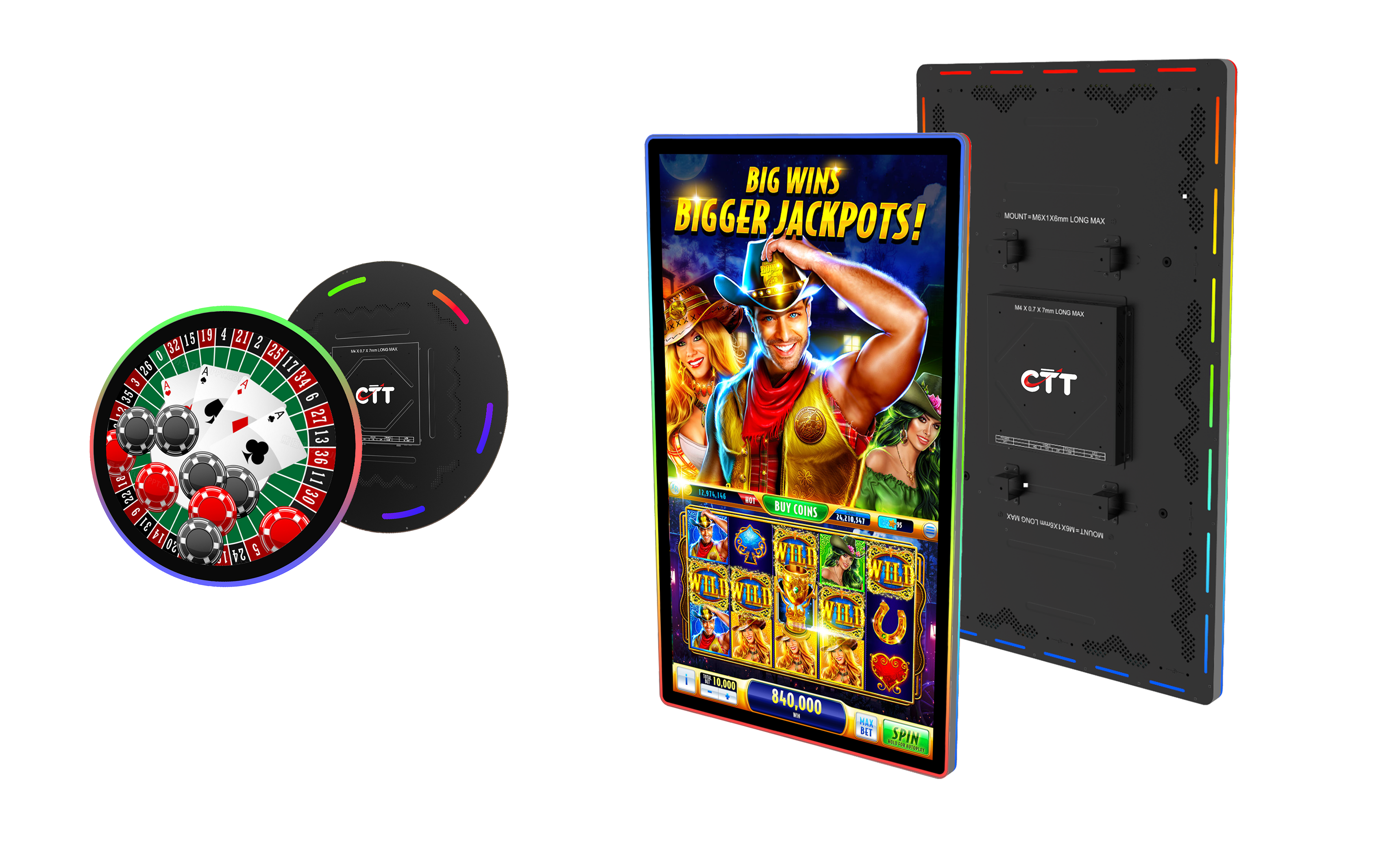 LED Framed Displays