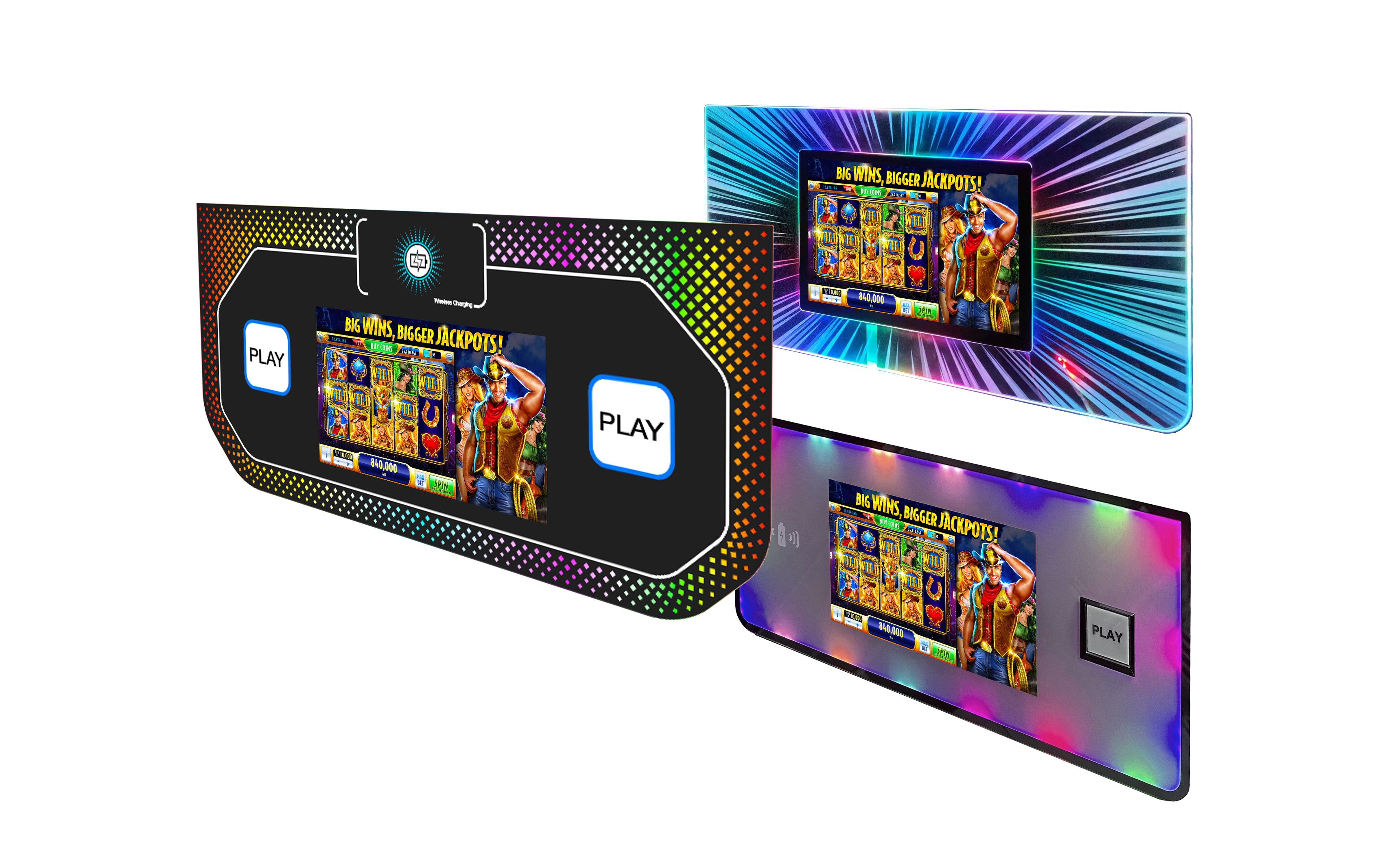 Digital Button Deck