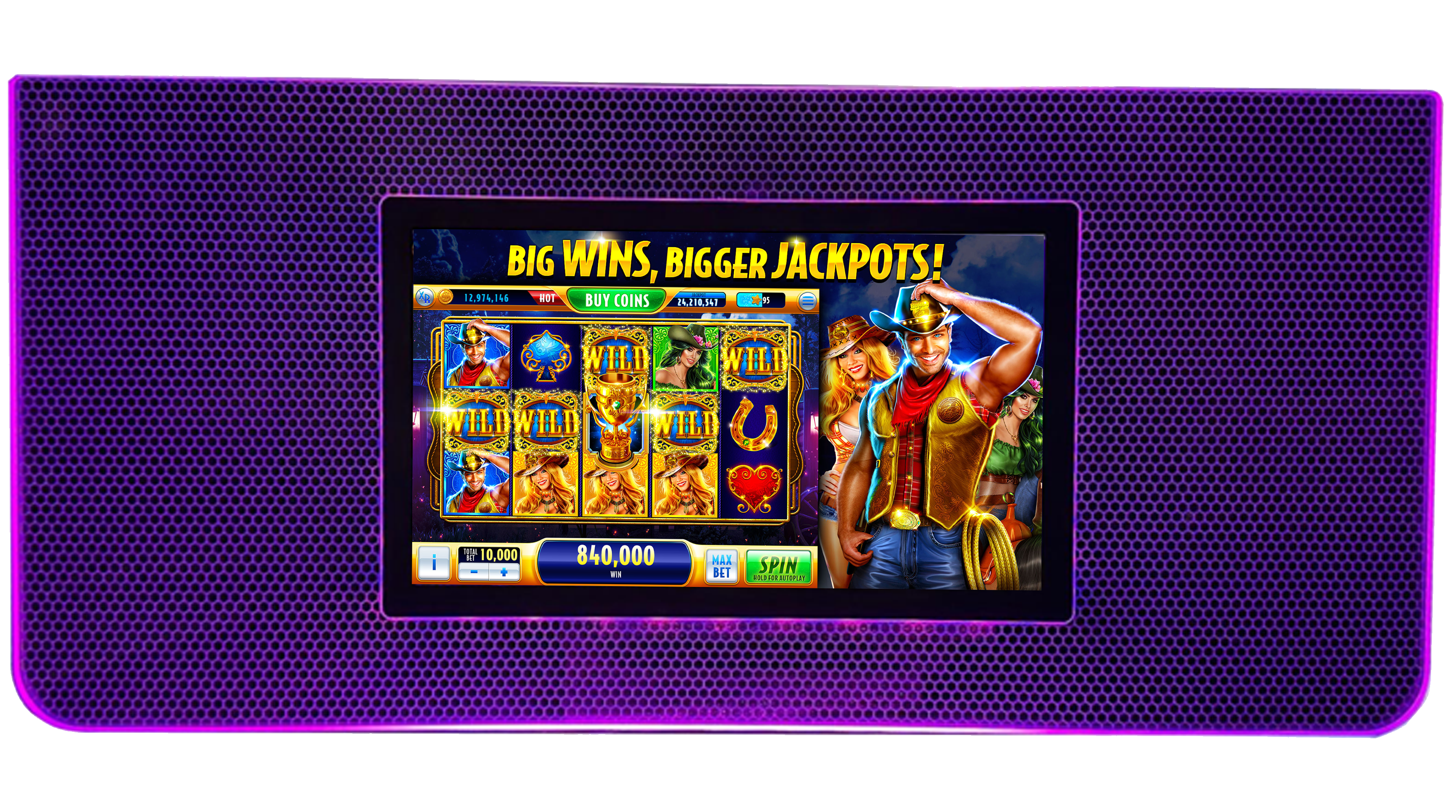 13.3" Digital Button Deck thumbnail 3