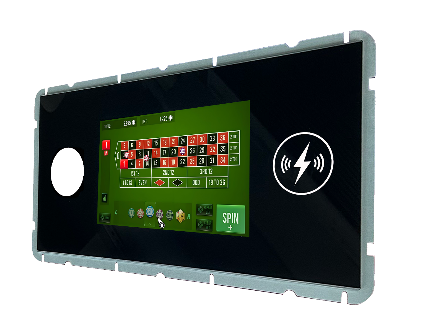 10.1" Digital Button Deck