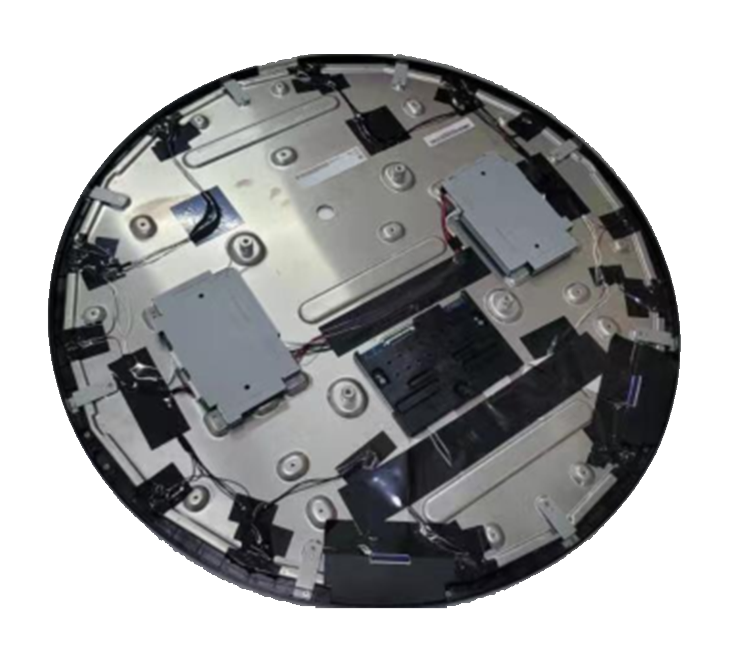 Circular LED Framed thumbnail 2